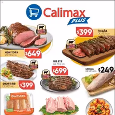 Vista previa del folleto Calimax - Folleto Calimax Plus válido desde 10/10/2025
