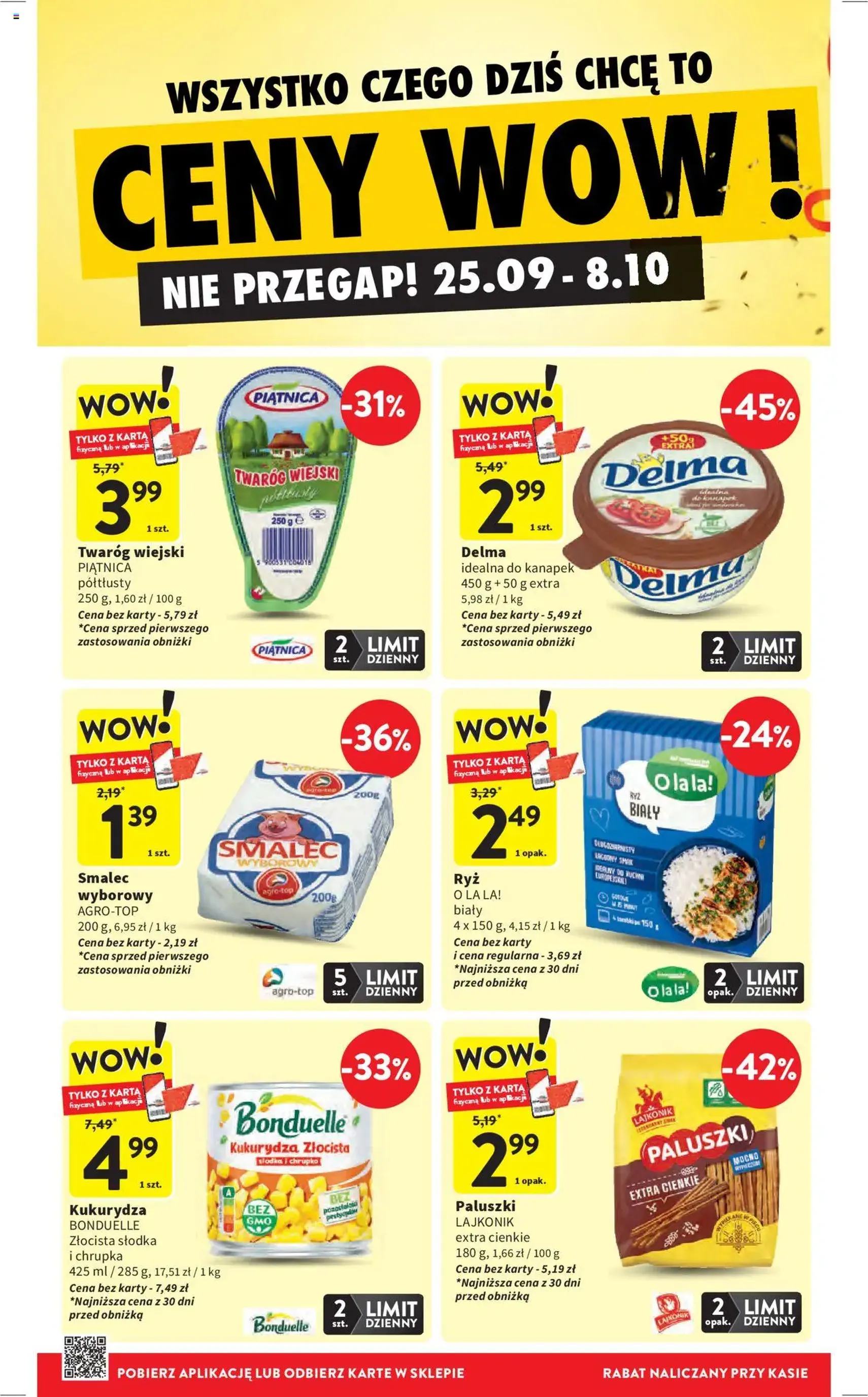 Intermarche Gazetka - ważny gazetka od 25.09.2025 strona 8 z 48