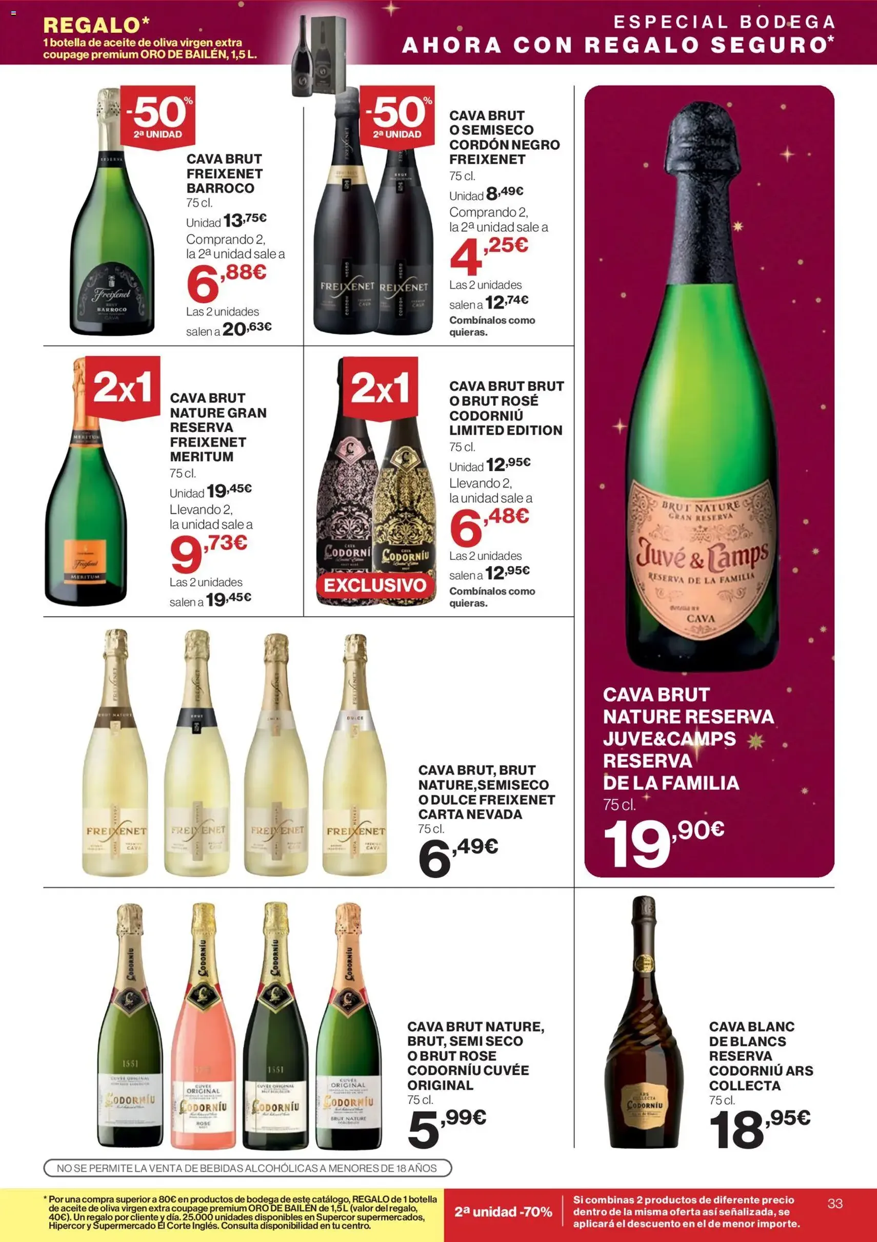 Supercor folleto - folleto válido desde 18/12/2025 página 33 de 48