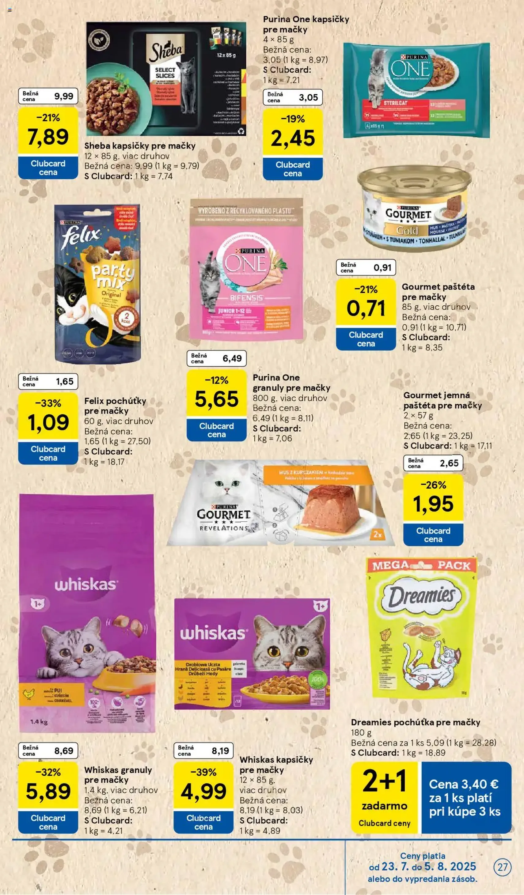 Tesco Hypermarket - leták - platný leták od 23.07.2025 strana 27 z 37 Tesco Hypermarket - leták - platný leták od 23.07.2025 strana 27 z 37