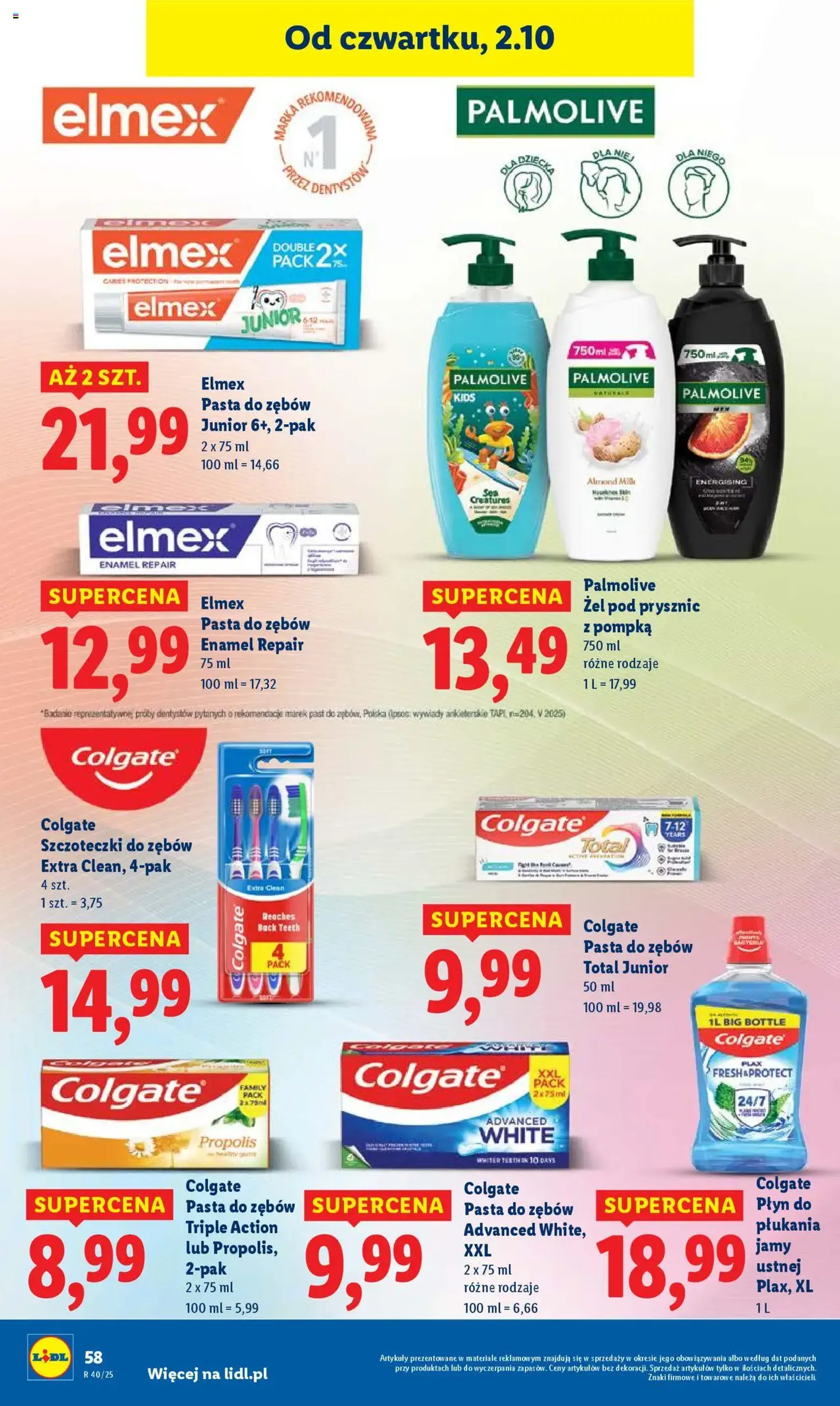 Lidl Gazetka - ważny gazetka od 02.10.2025 strona 62 z 74