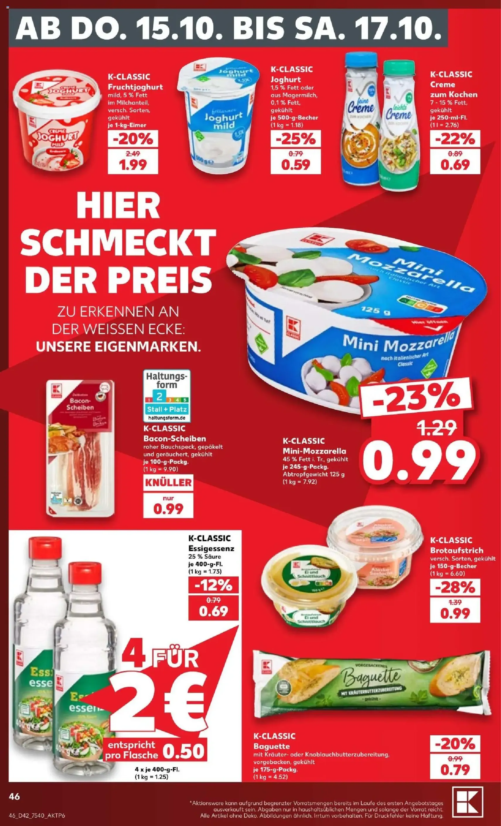 Kaufland Prospekt - Gültiger Prospekt ab 12.10.2026, Seite 52 von insgesamt 74