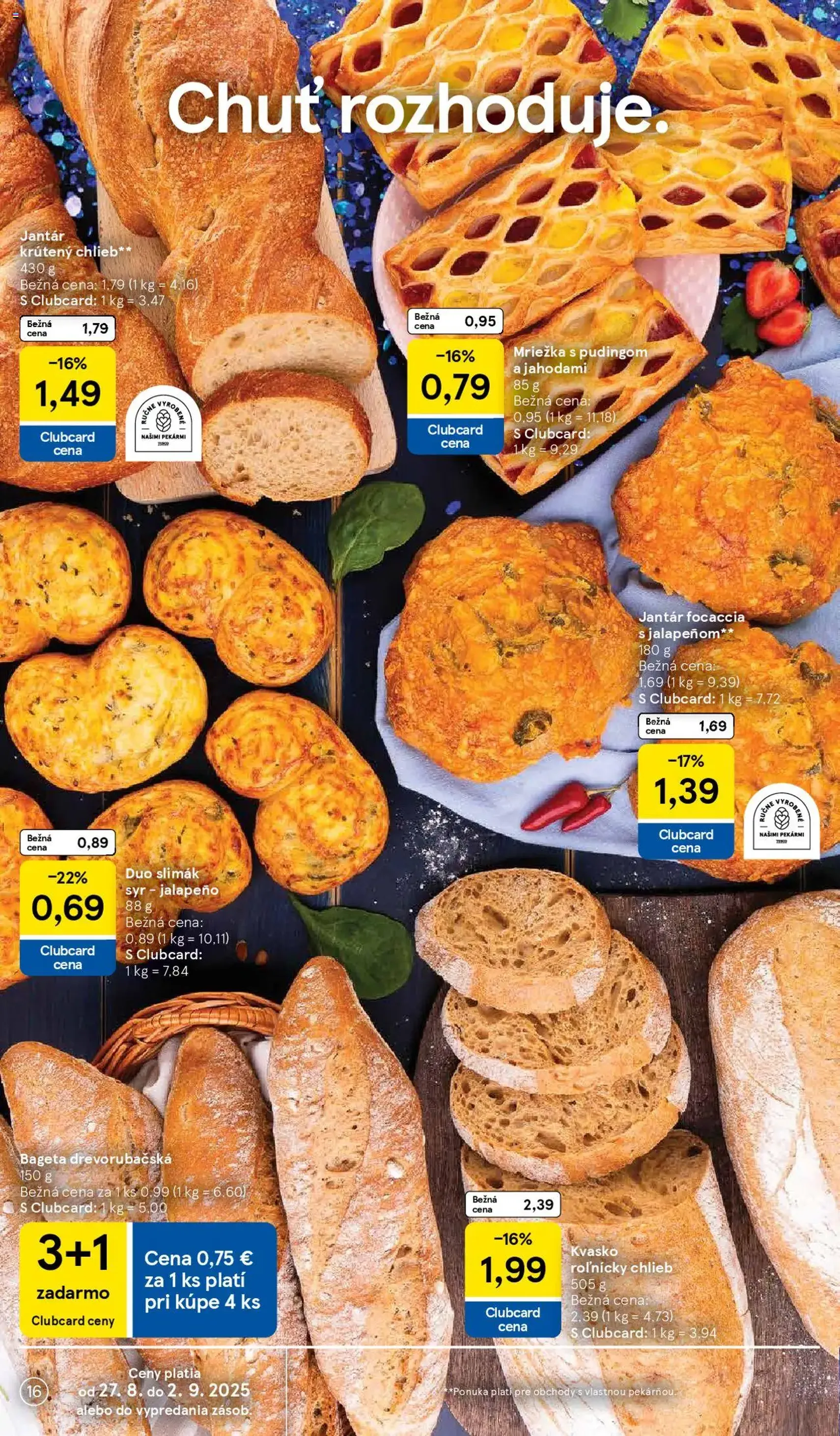 Tesco Hypermarket - leták - platný leták od 27.08.2025 strana 16 z 37
