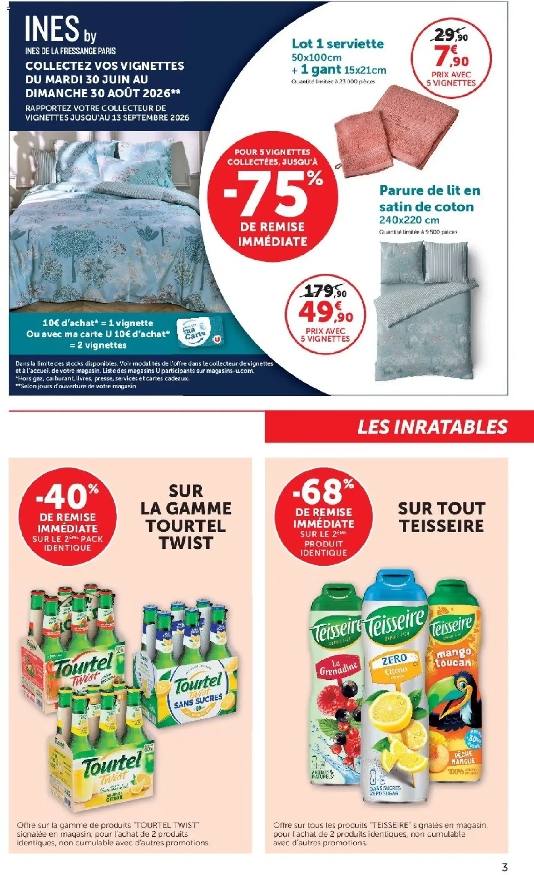 Super U catalogue - brochure valable à partir du 15/07/2026, page 3 sur 32