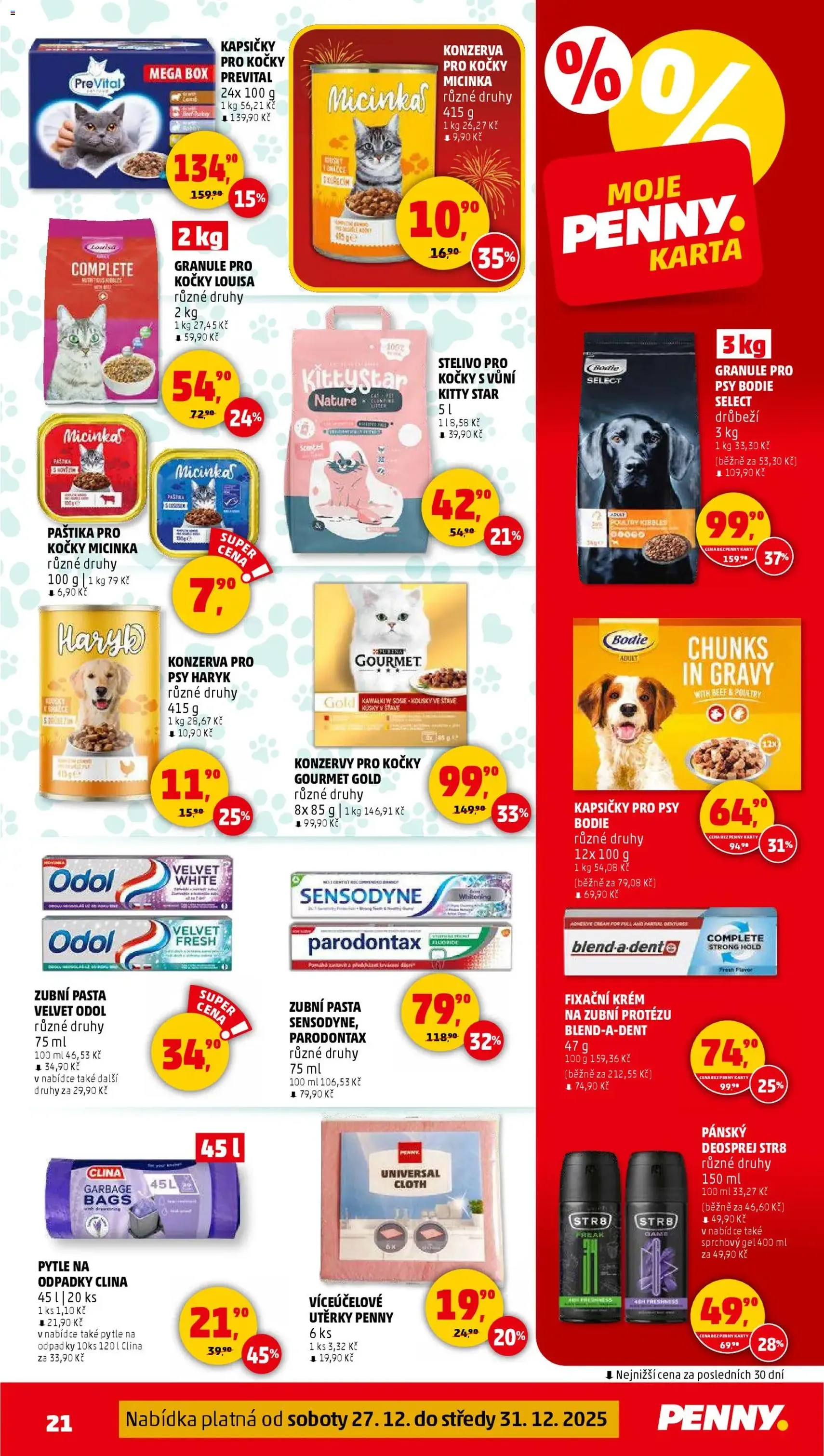 Penny Market leták - Čtvrtečník - platný leták od 27.12.2025 strana 21 z 28