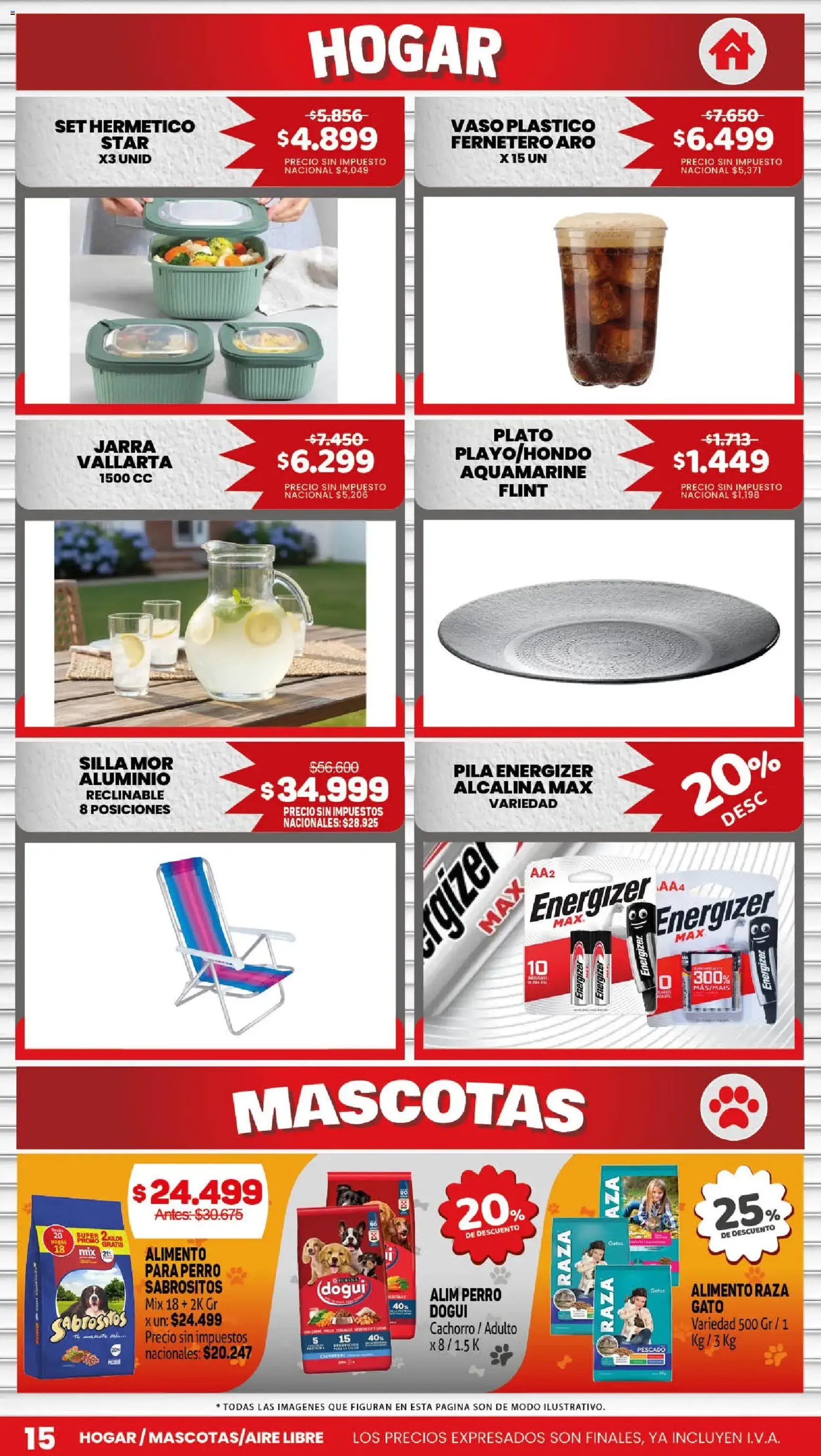 Makro ofertas - folleto válido desde 19/09/2026 página 15 de 15