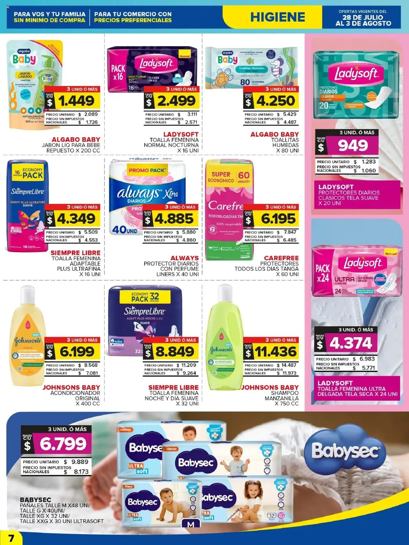 Carrefour Maxi catálogo - folleto válido desde 28/07/2025 página 6 de 24 Carrefour Maxi catálogo - folleto válido desde 28/07/2025 página 6 de 24