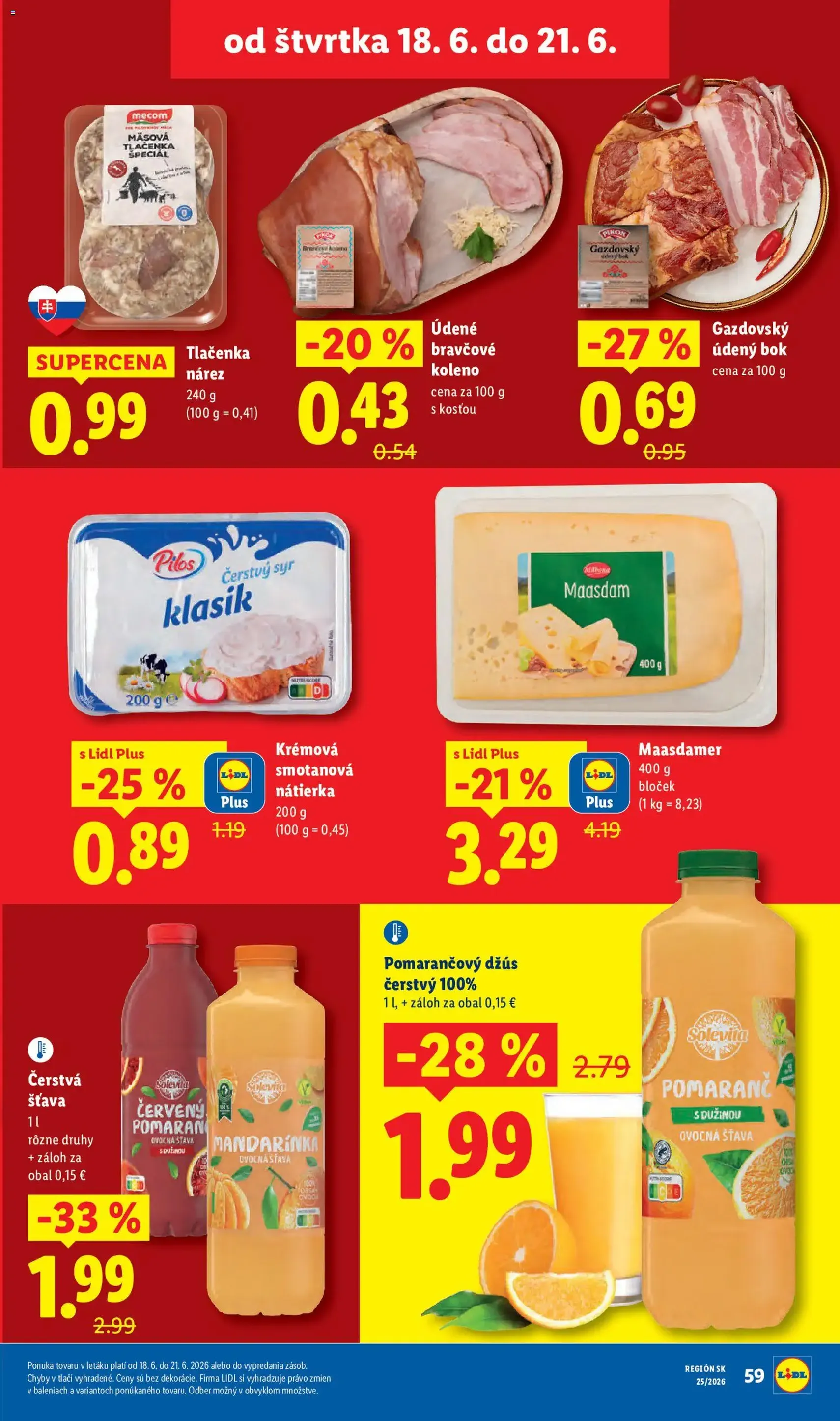 Lidl leták - platný leták od 15.06.2026 strana 77 z 101