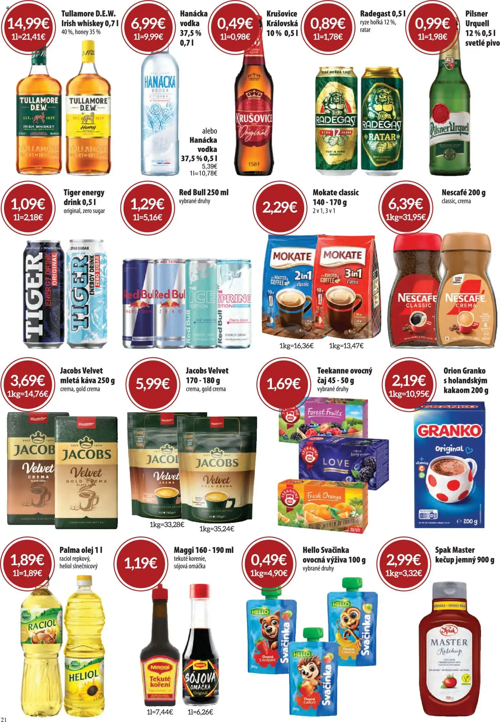 CBA Verex leták - platný leták od 05.03.2026 strana 21 z 32