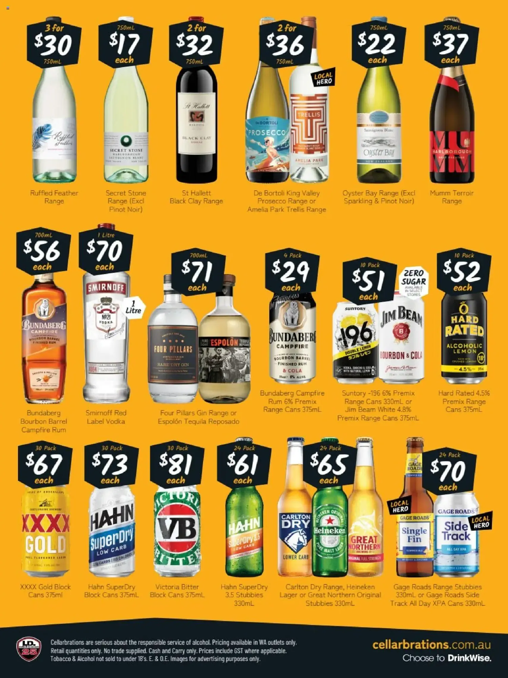 Cellarbrations catalogue - valid flyer from 27/07/2026, page 2 of 2