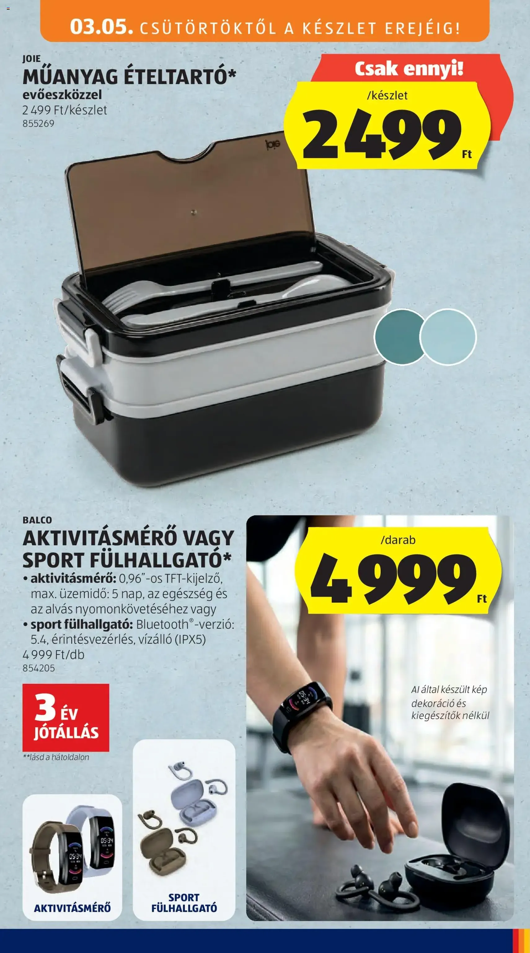 Aldi akciós újság - 2026.03.05. érvényes szórólap 55 oldal 91 oldalból