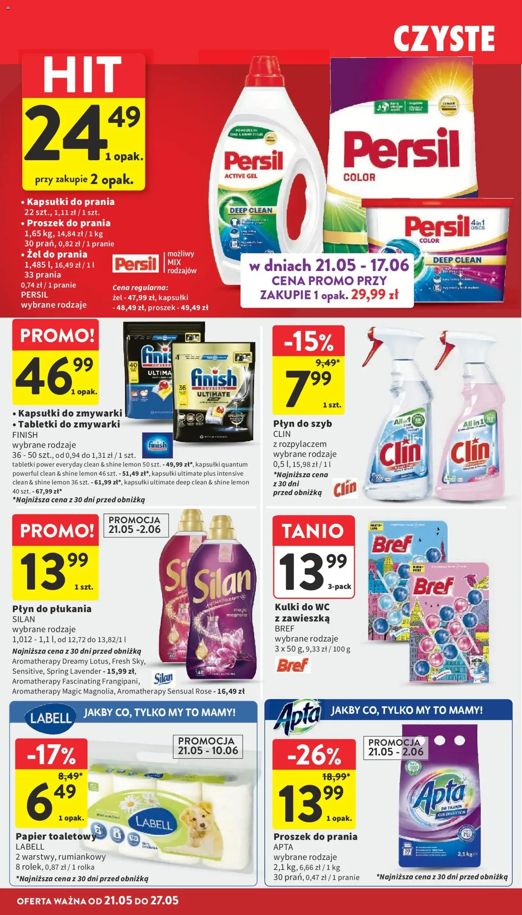 Intermarche gazetka - ważny gazetka od 21.05.2026 strona 38 z 44