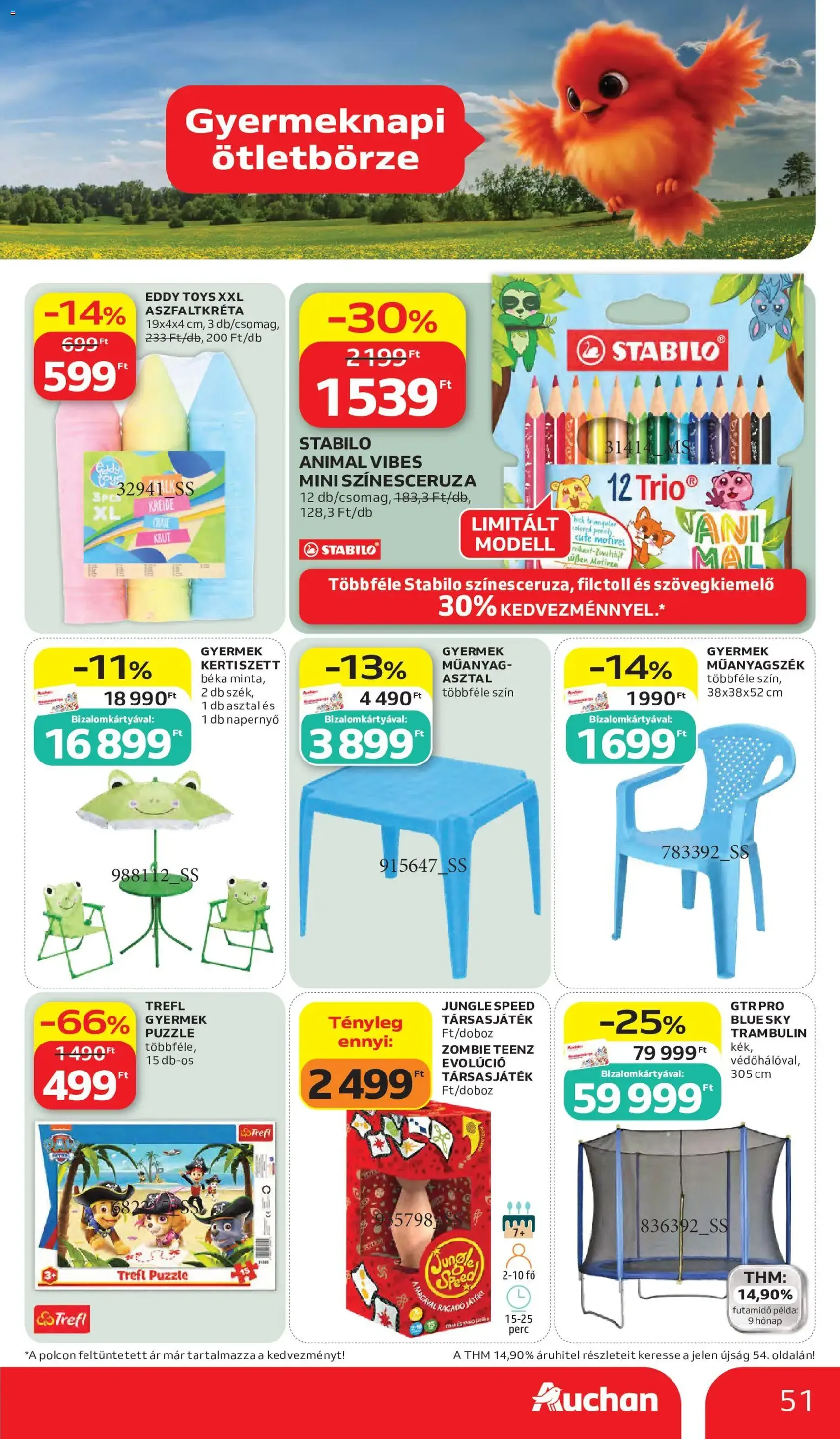 Auchan akciós újság - 2026.05.28. érvényes szórólap 51 oldal 58 oldalból