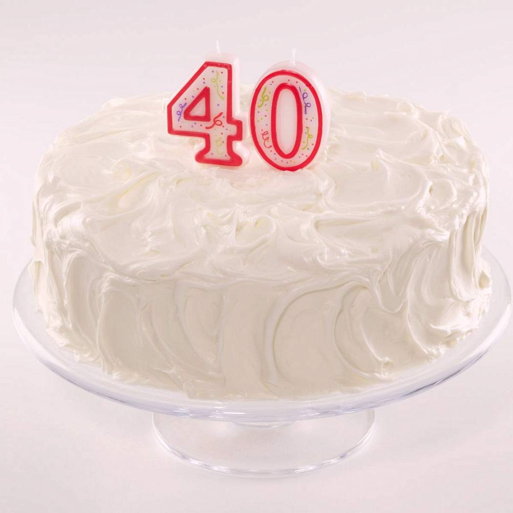 Torta 40 Anni