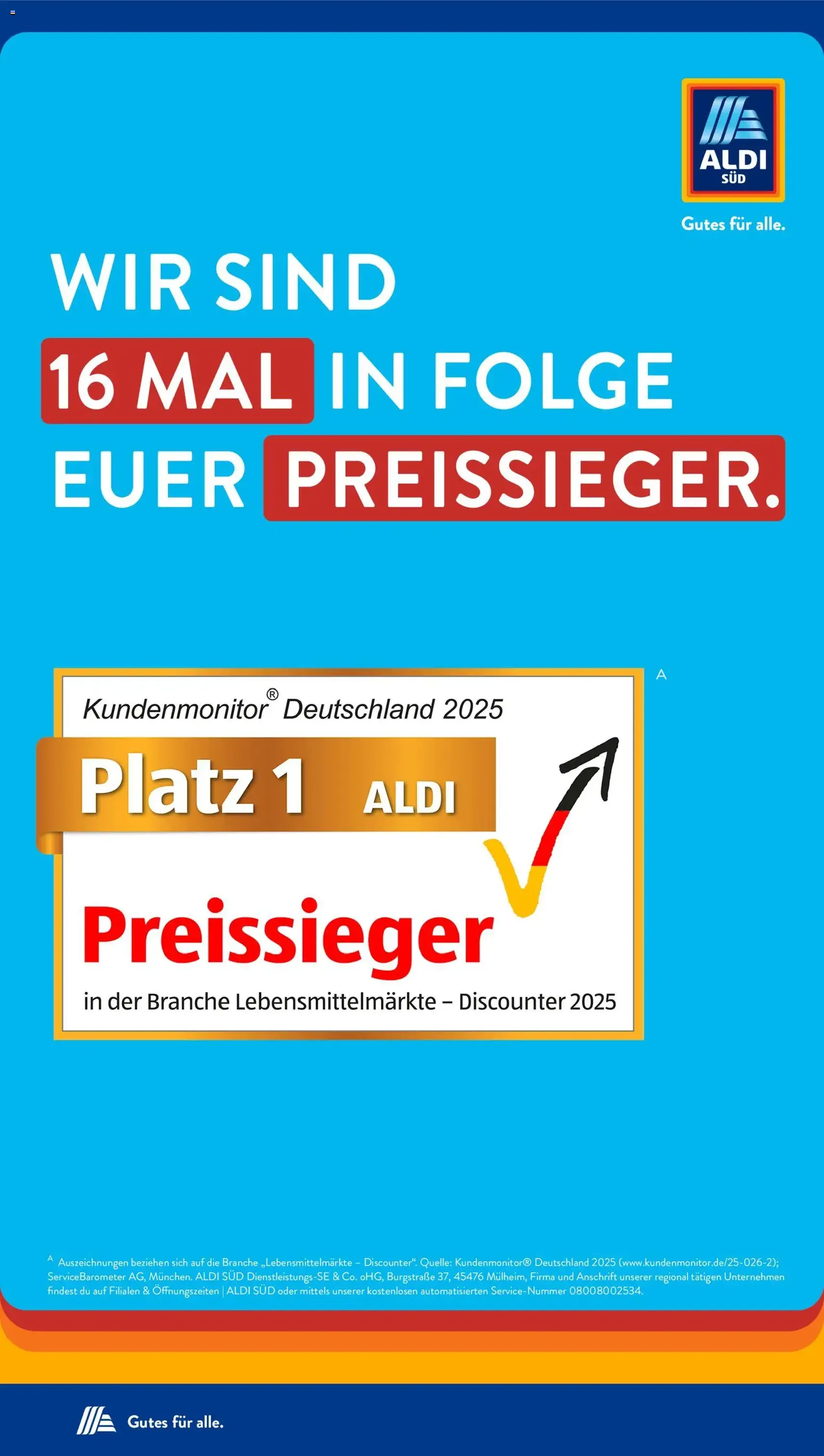 Aldi Süd Prospekt - Gültiger Prospekt ab 02.03.2026, Seite 3 von insgesamt 36