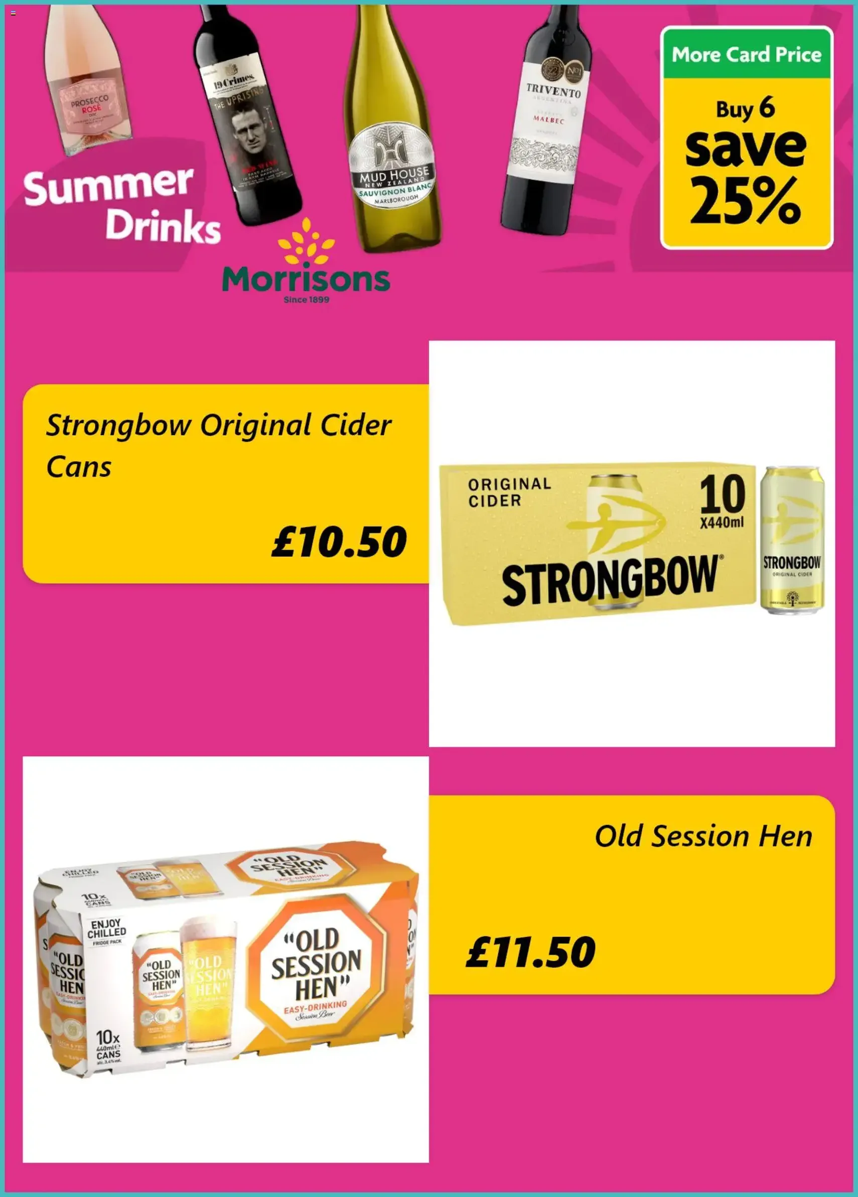 Morrisons - Weekly offers - valid flyer from 18/05/2026, page 4 of 5