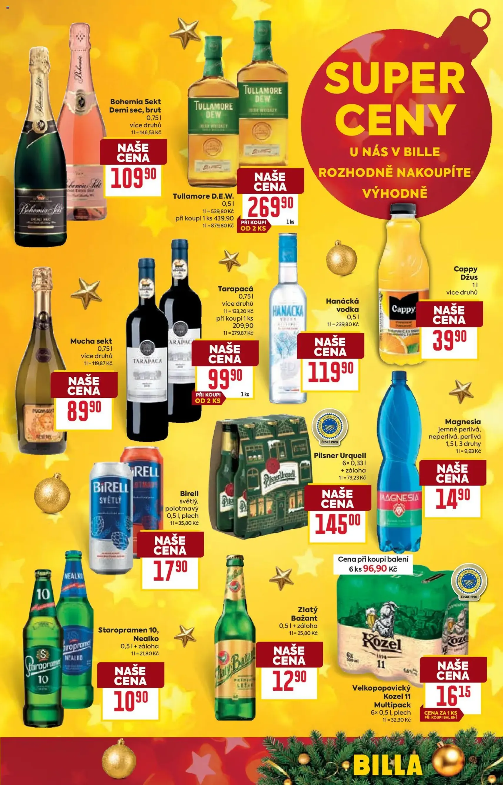 Billa Velký leták - platný leták od 17.12.2025 strana 3 z 54