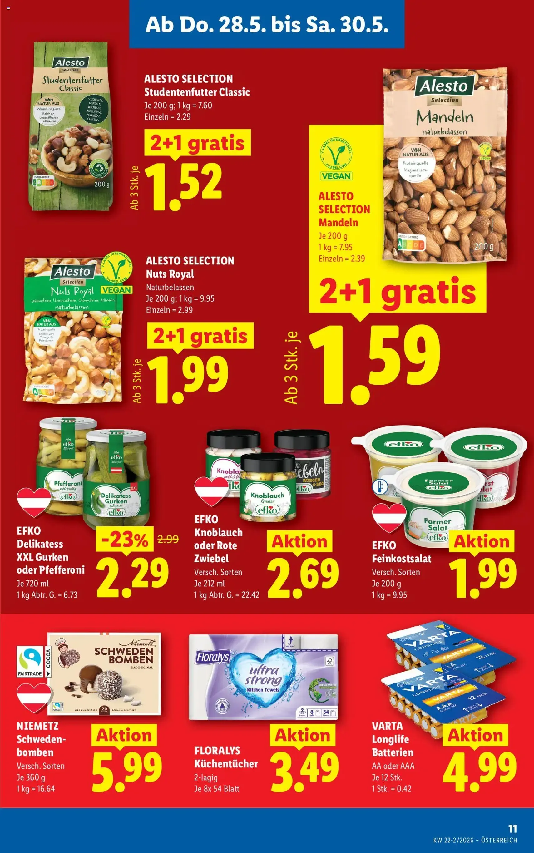 Lidl - Flugblatt - Gültiger Prospekt ab 28.05.2026, Seite 13 von insgesamt 53