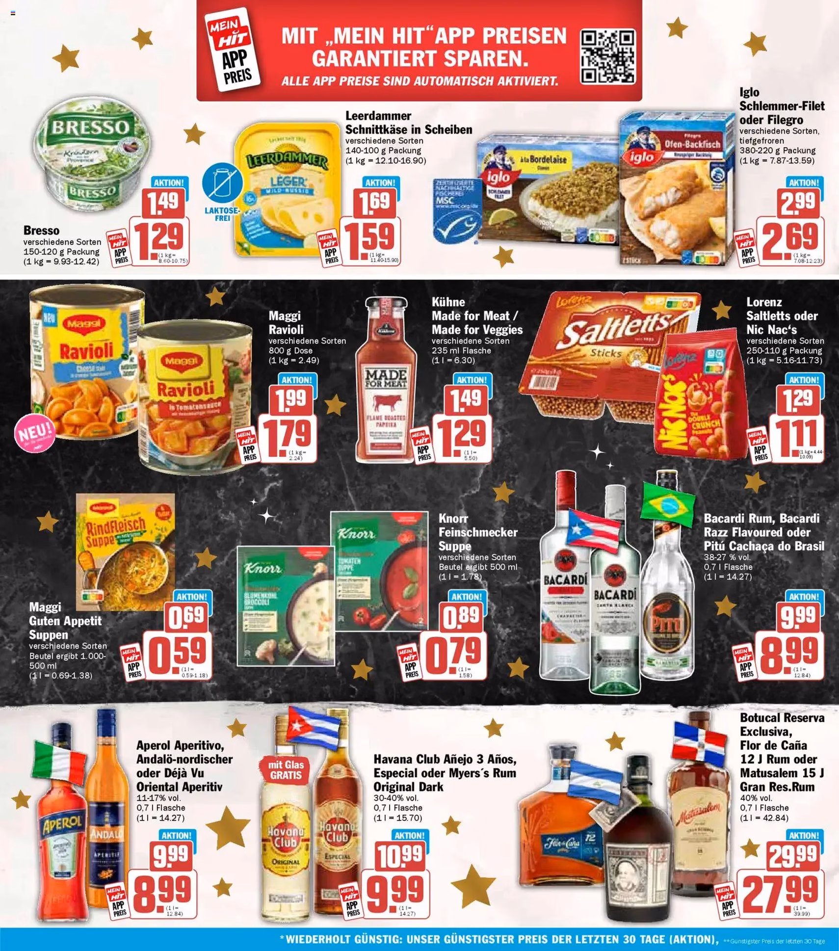 HIT Prospekt - Gültiger Prospekt ab 22.12.2025, Seite 22 von insgesamt 23