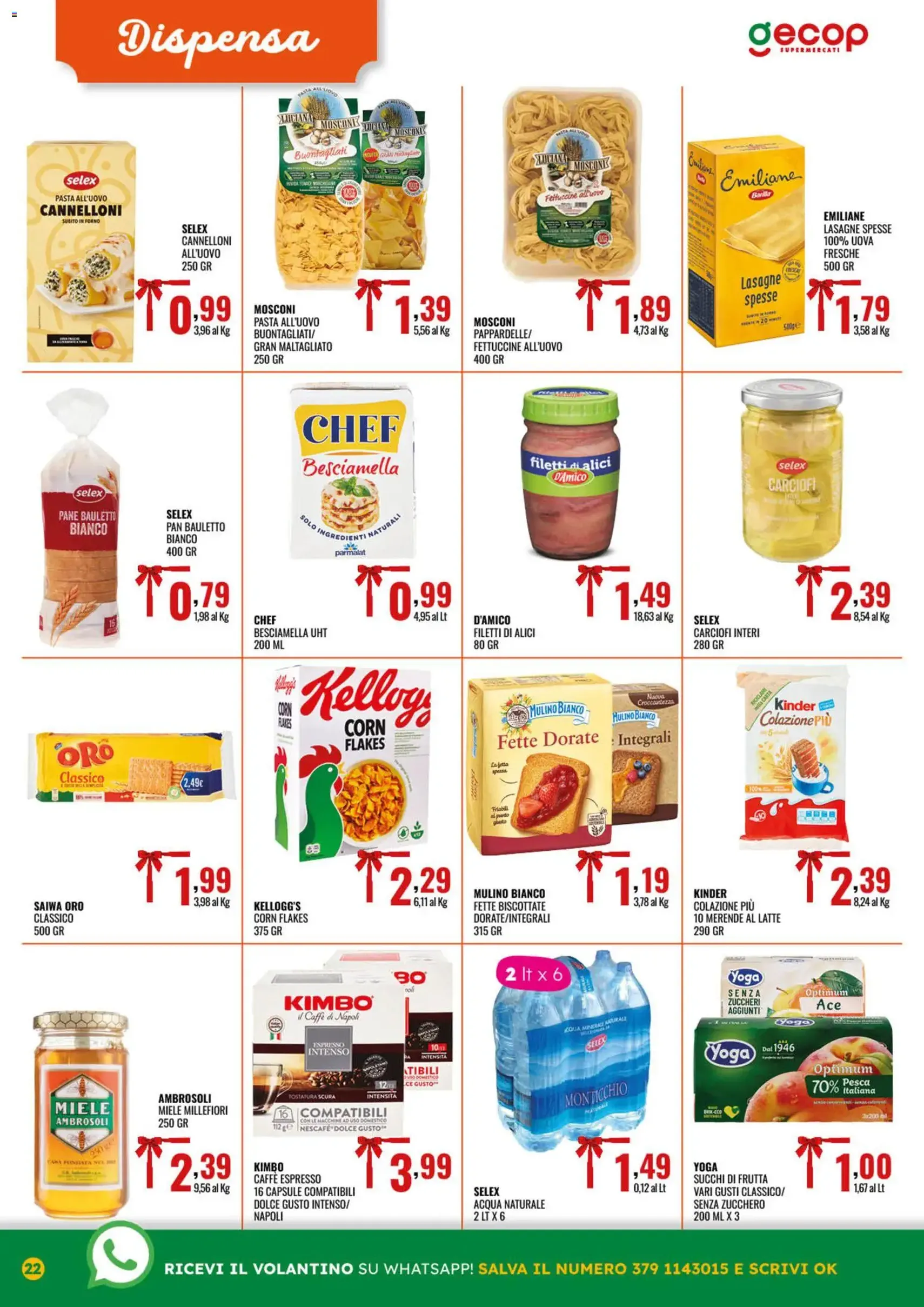 Volantino GECOP - volantino valido dal 15/12/2025 pagina 22 di 24