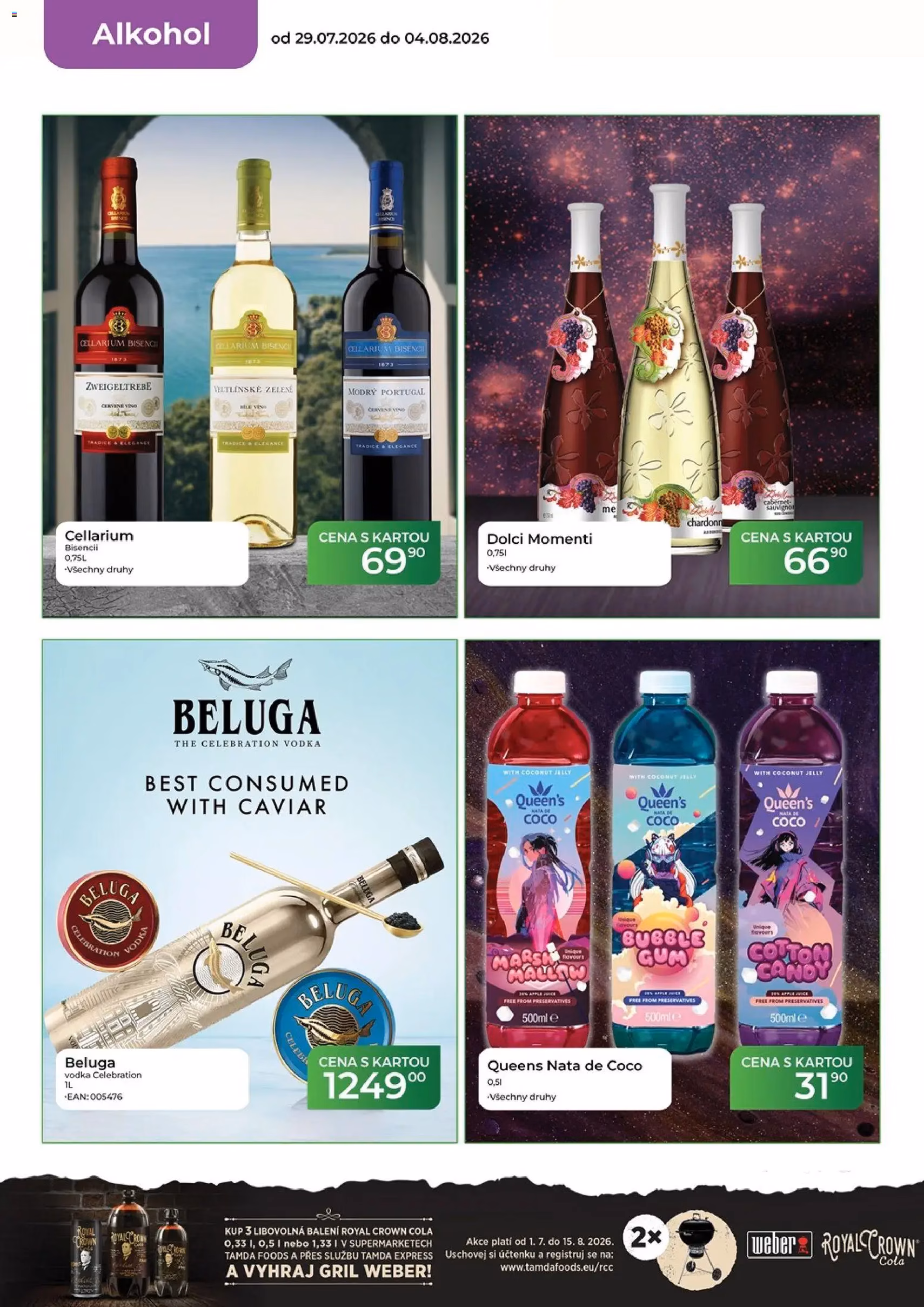 Tamda Foods leták - platný leták od 29.07.2026 strana 16 z 60