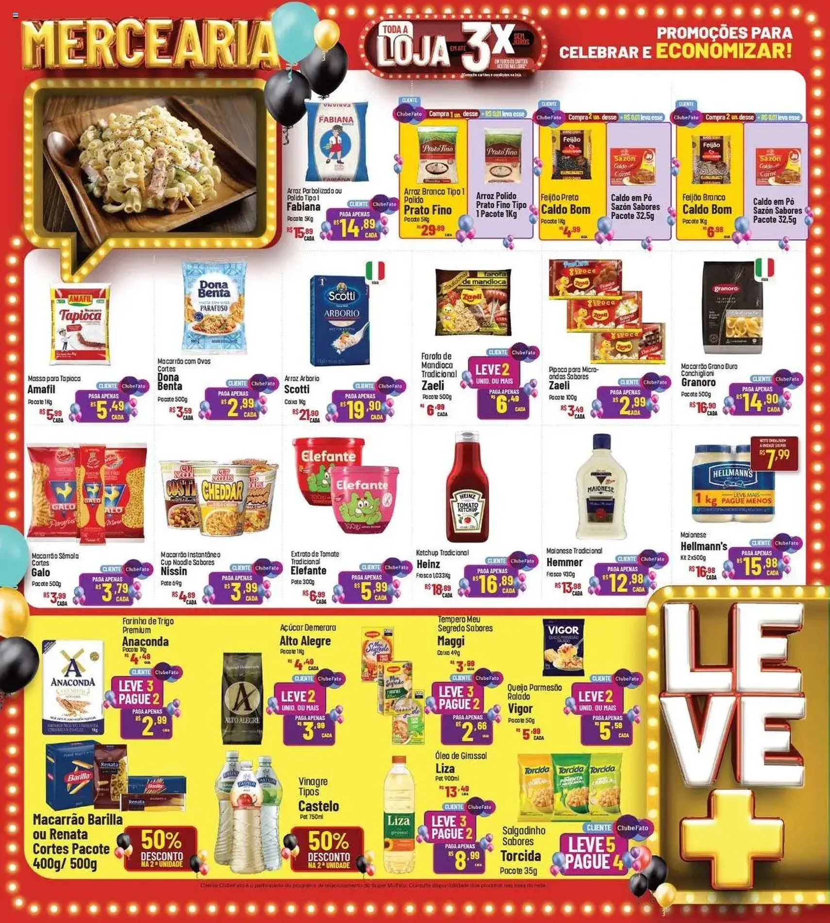 Super Muffato - Ofertas Aniversário - folheto válido a partir de 25/07/2025 página 6 de 24 Super Muffato - Ofertas Aniversário - folheto válido a partir de 25/07/2025 página 6 de 24
