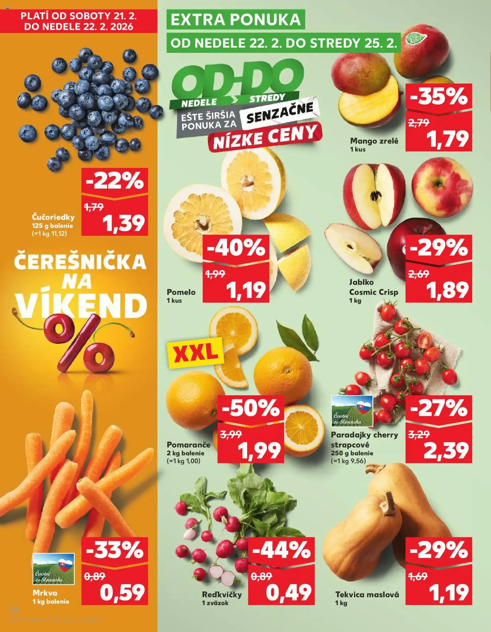 Kaufland leták - platný leták od 19.02.2026 strana 72 z 78