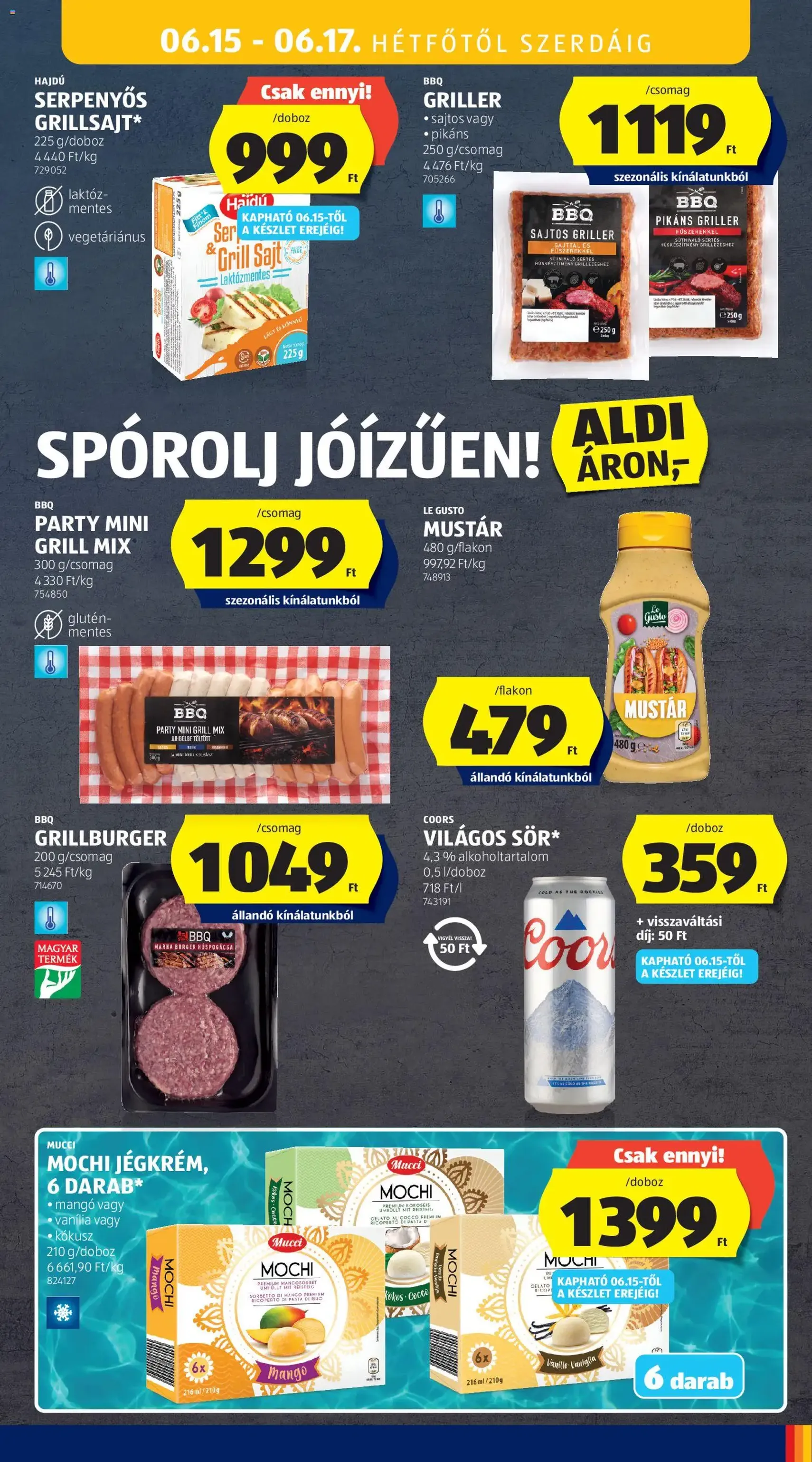 Aldi akciós újság - 2026.06.11. érvényes szórólap 43 oldal 61 oldalból