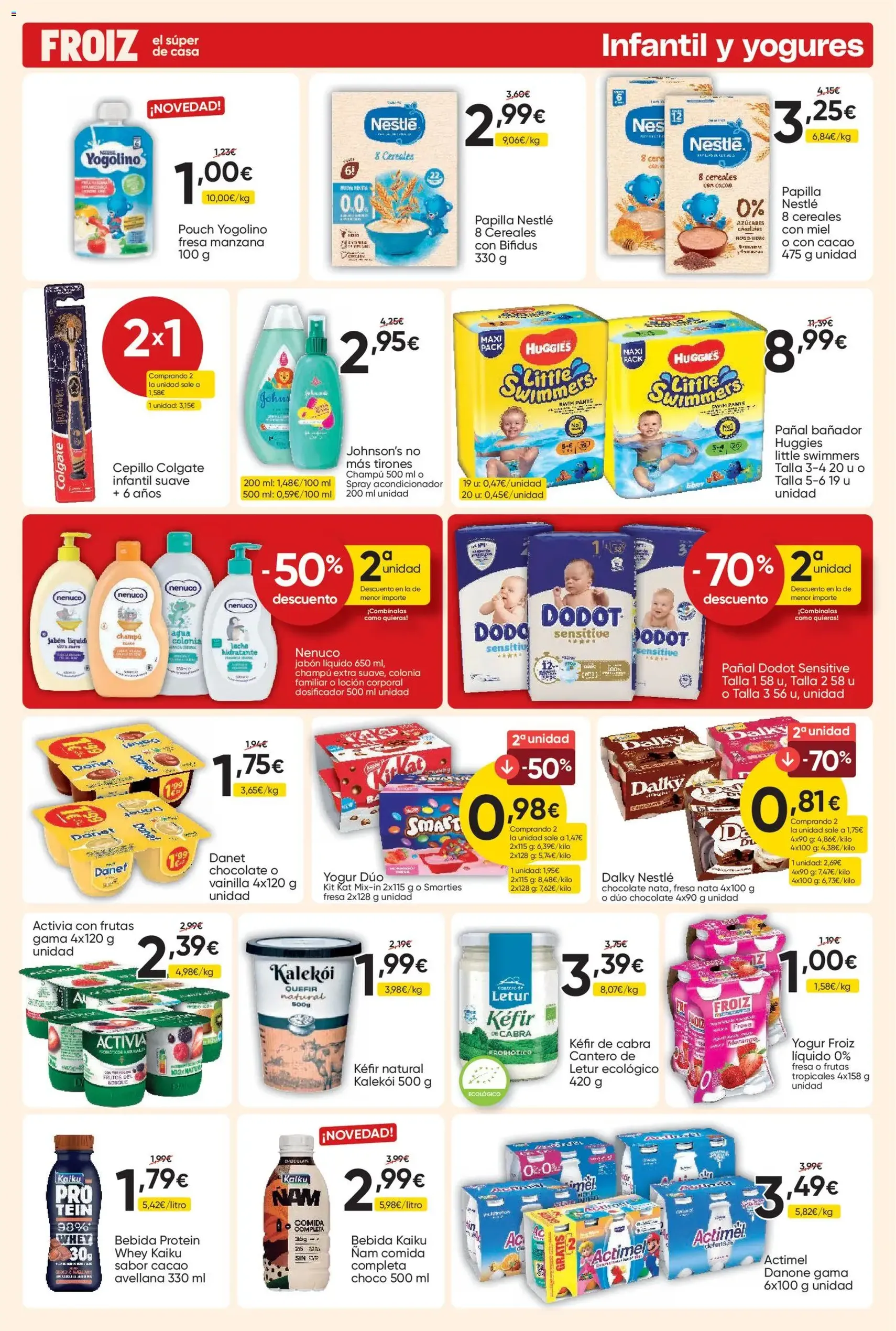 Froiz folleto - folleto válido desde 23/07/2026 página 9 de 20