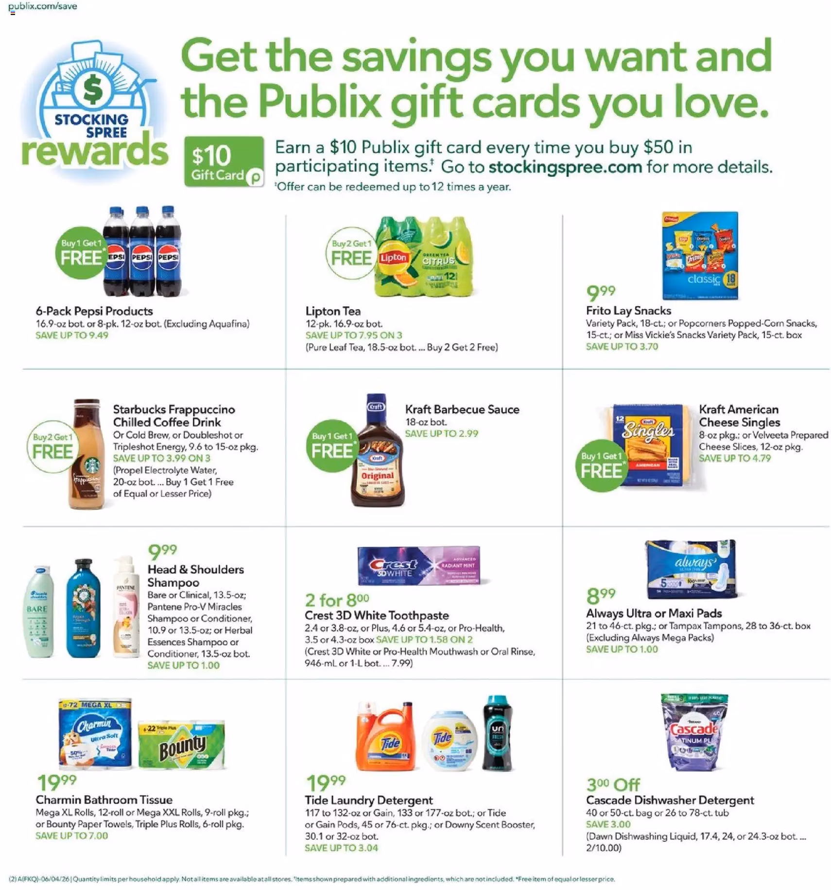 Publix Weekly Ad - valid flyer from 06/03/2026, page 2 of 16