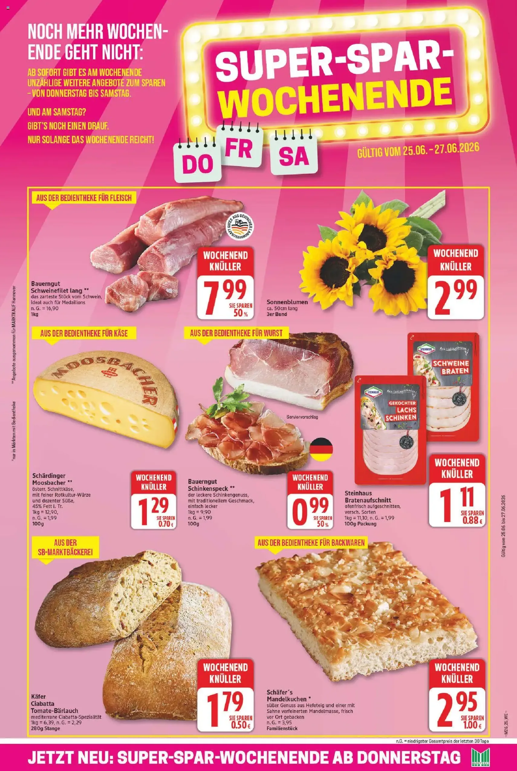 Marktkauf Prospekt - Gültiger Prospekt ab 22.06.2026, Seite 25 von insgesamt 33