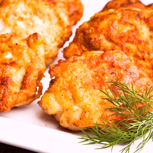 Anteprima ricetta Pollo alla Milanese diverso