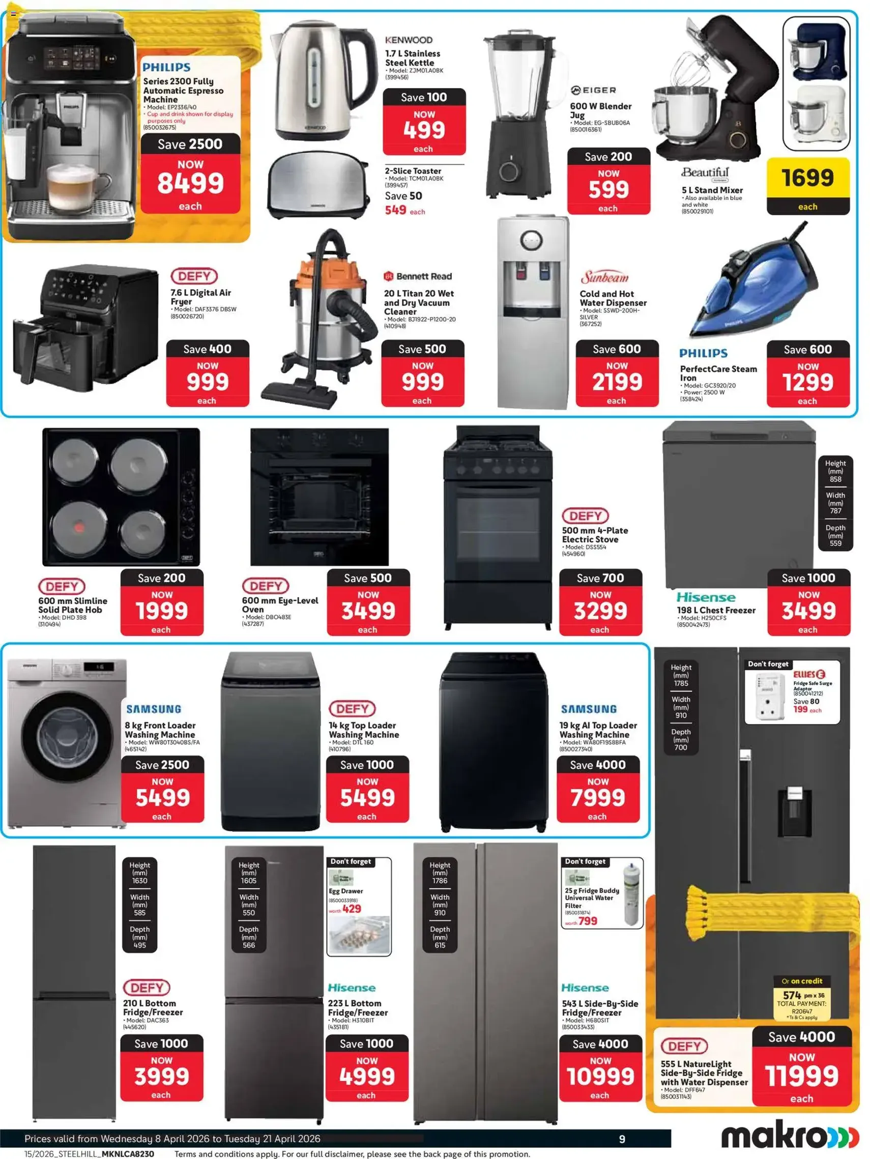 Makro Specials - valid flyer from 08/04/2026, page 9 of 12