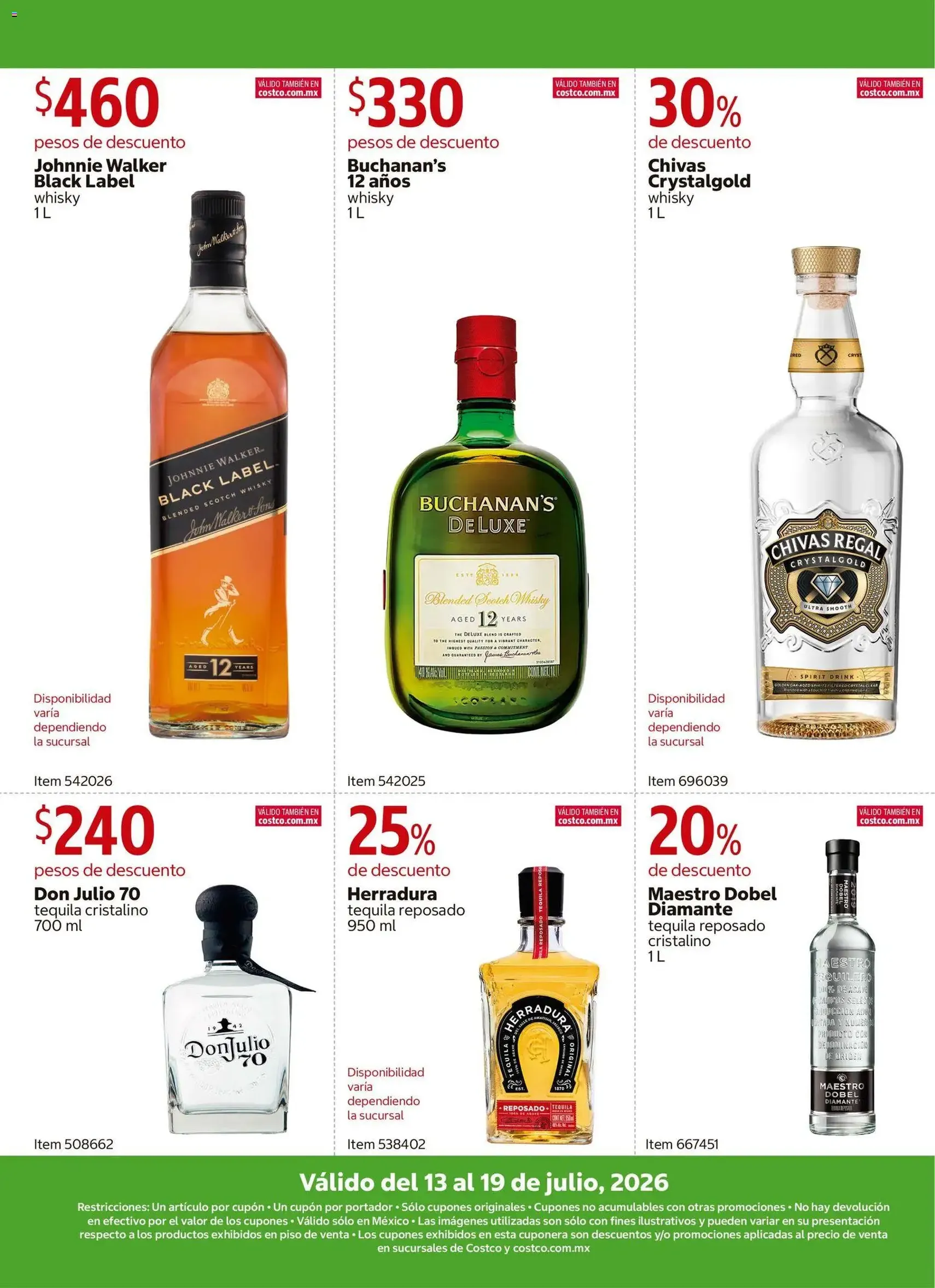Costco catálogo - folleto válido desde 13/07/2026 página 2 de 6