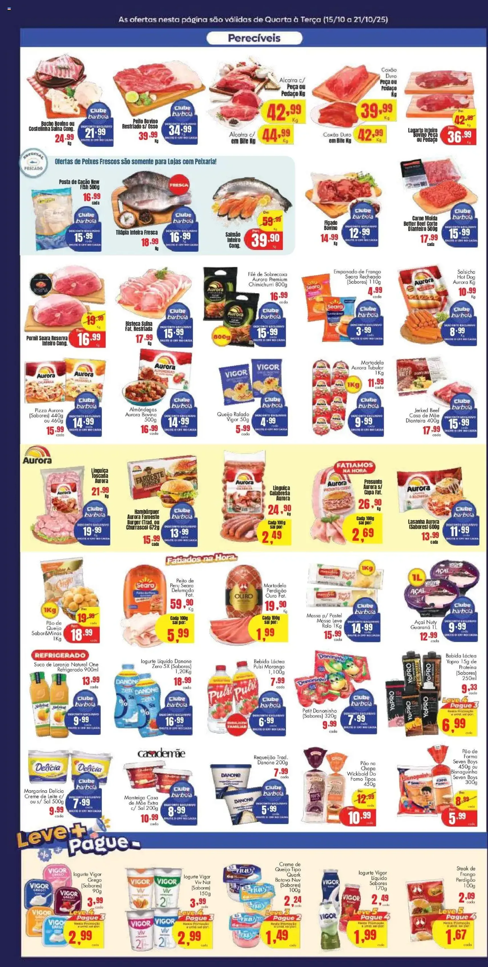 Barbosa Supermercados - Ofertas da semana - folheto válido a partir de 15/10/2025 página 2 de 4