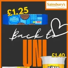 Sainsbury's - Weekly offers - Flyer preview valid from 19/08/2025