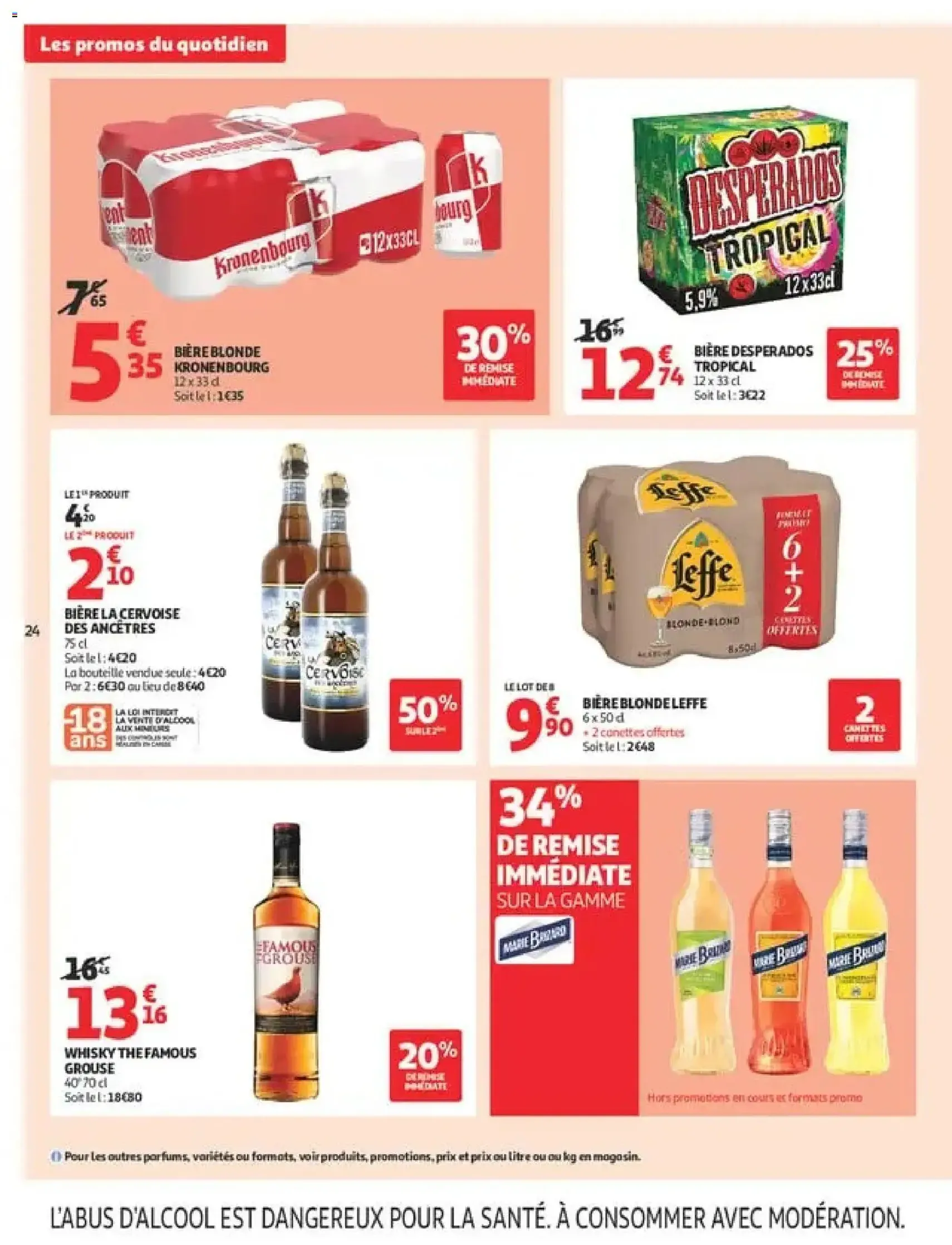 Auchan catalogue - brochure valable à partir du 11/08/2026, page 24 sur 34