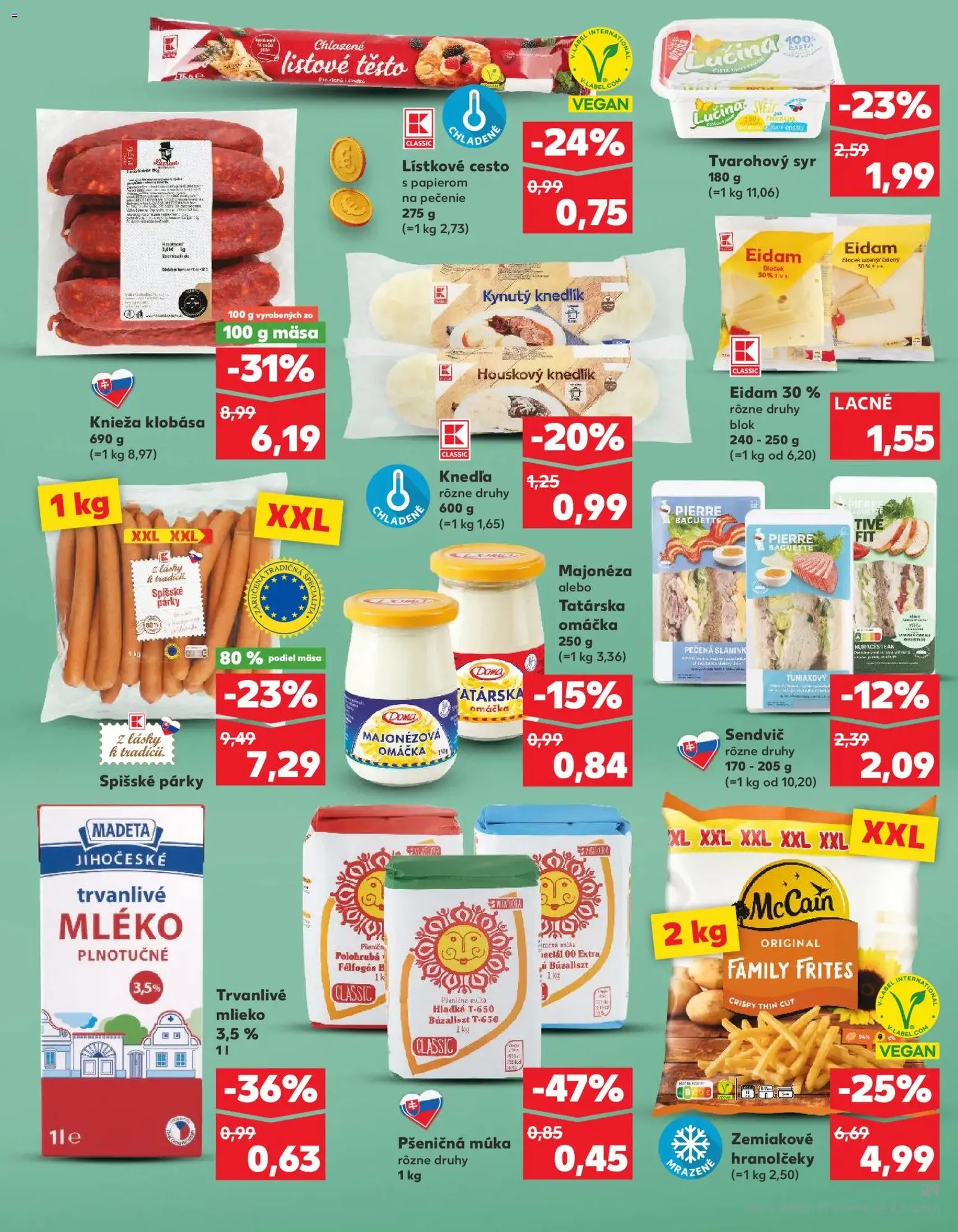 Kaufland leták - platný leták od 28.05.2026 strana 29 z 72