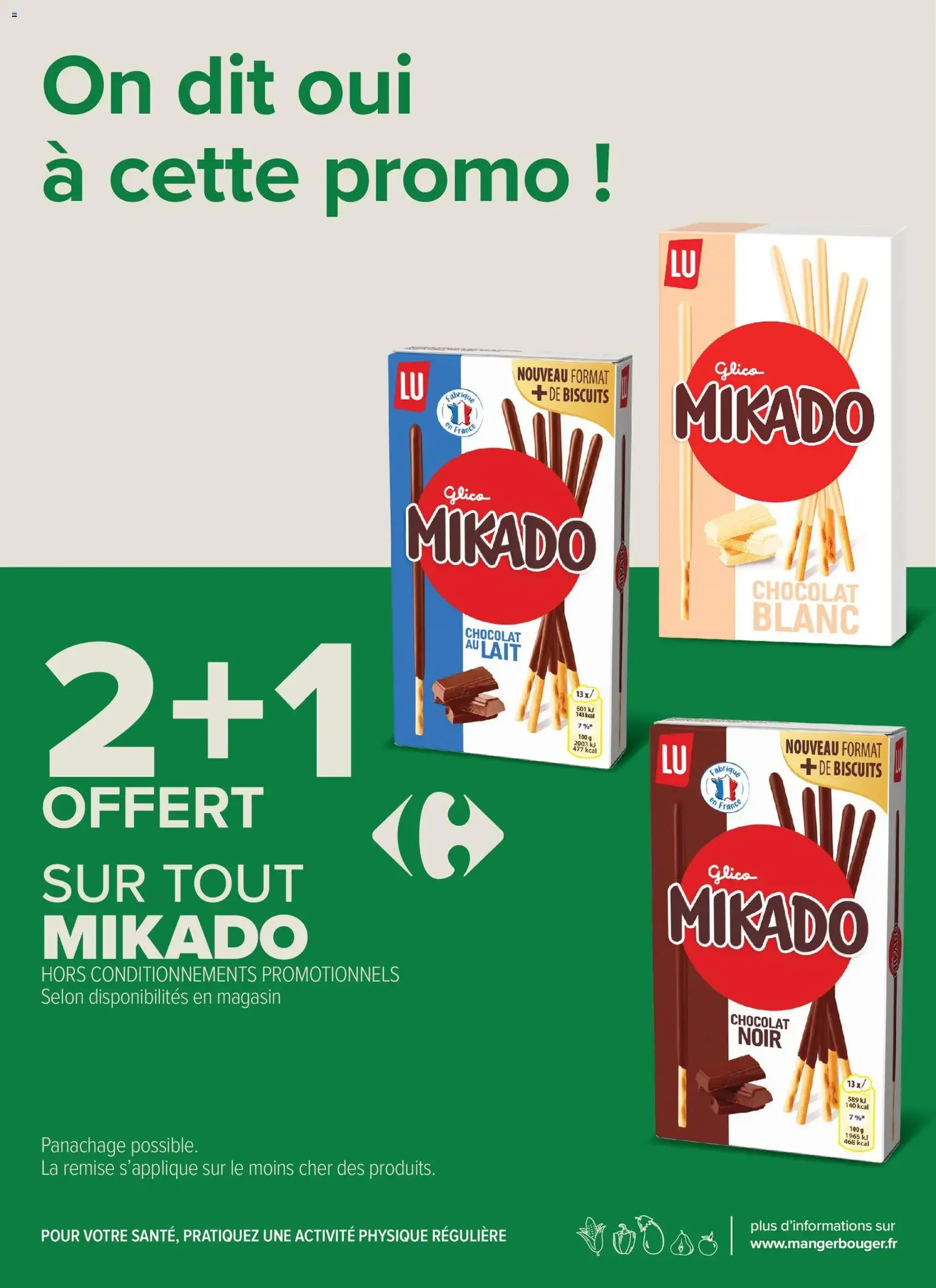 Carrefour contact catalogue - brochure valable à partir du 21/04/2026, page 14 sur 27