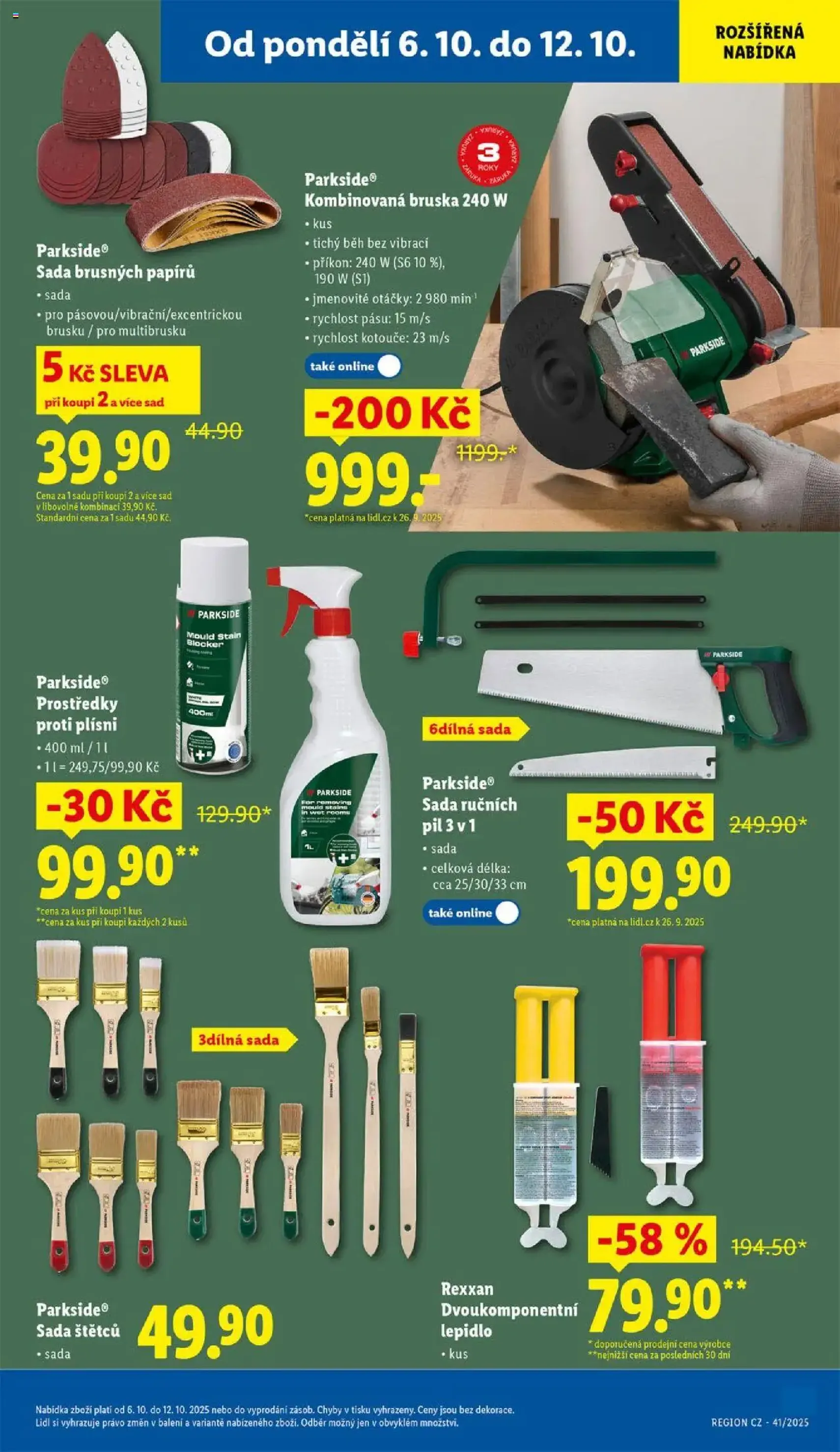 Lidl leták - platný leták od 06.10.2025 strana 47 z 55