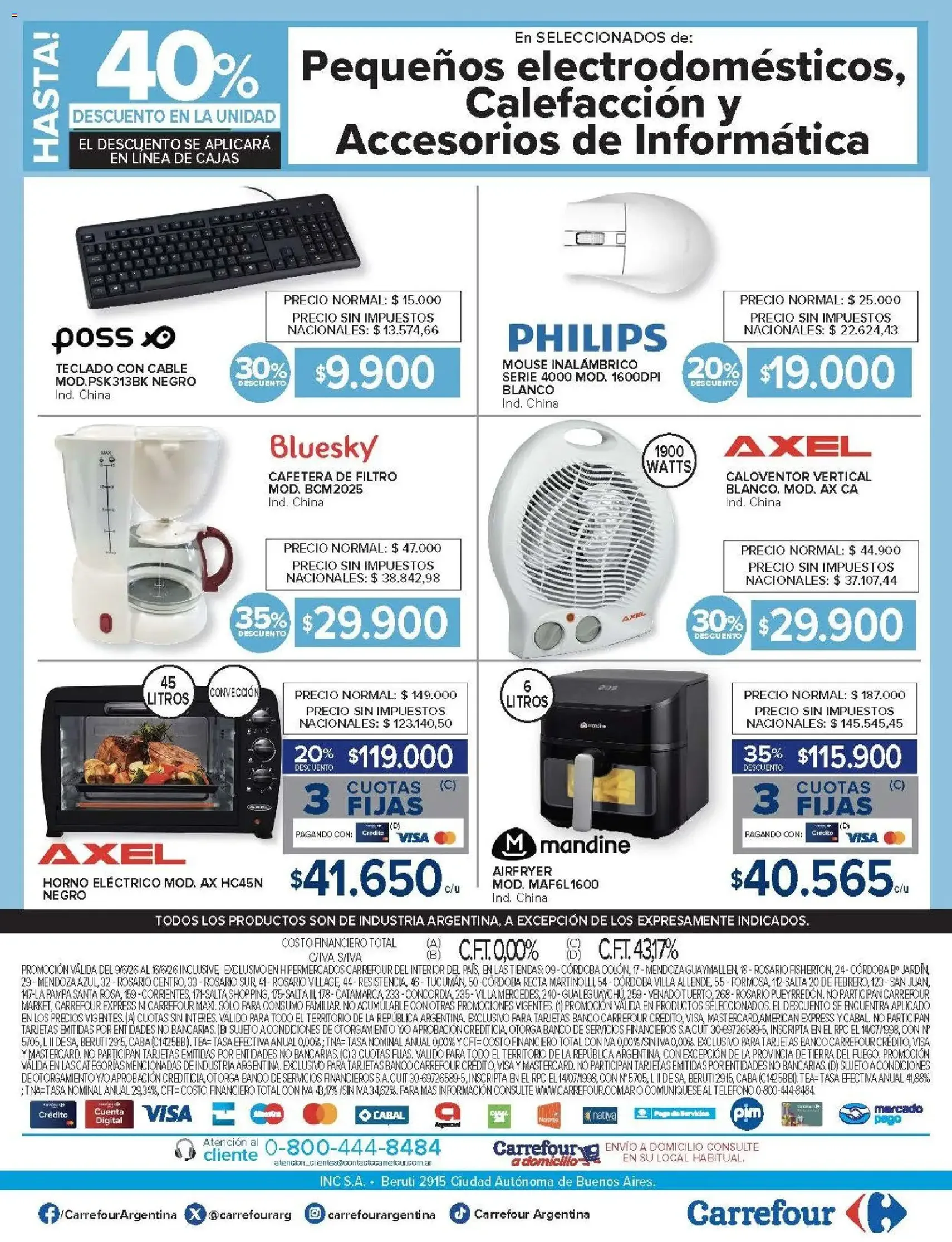 Carrefour ofertas - folleto válido desde 09/06/2026 página 37 de 68