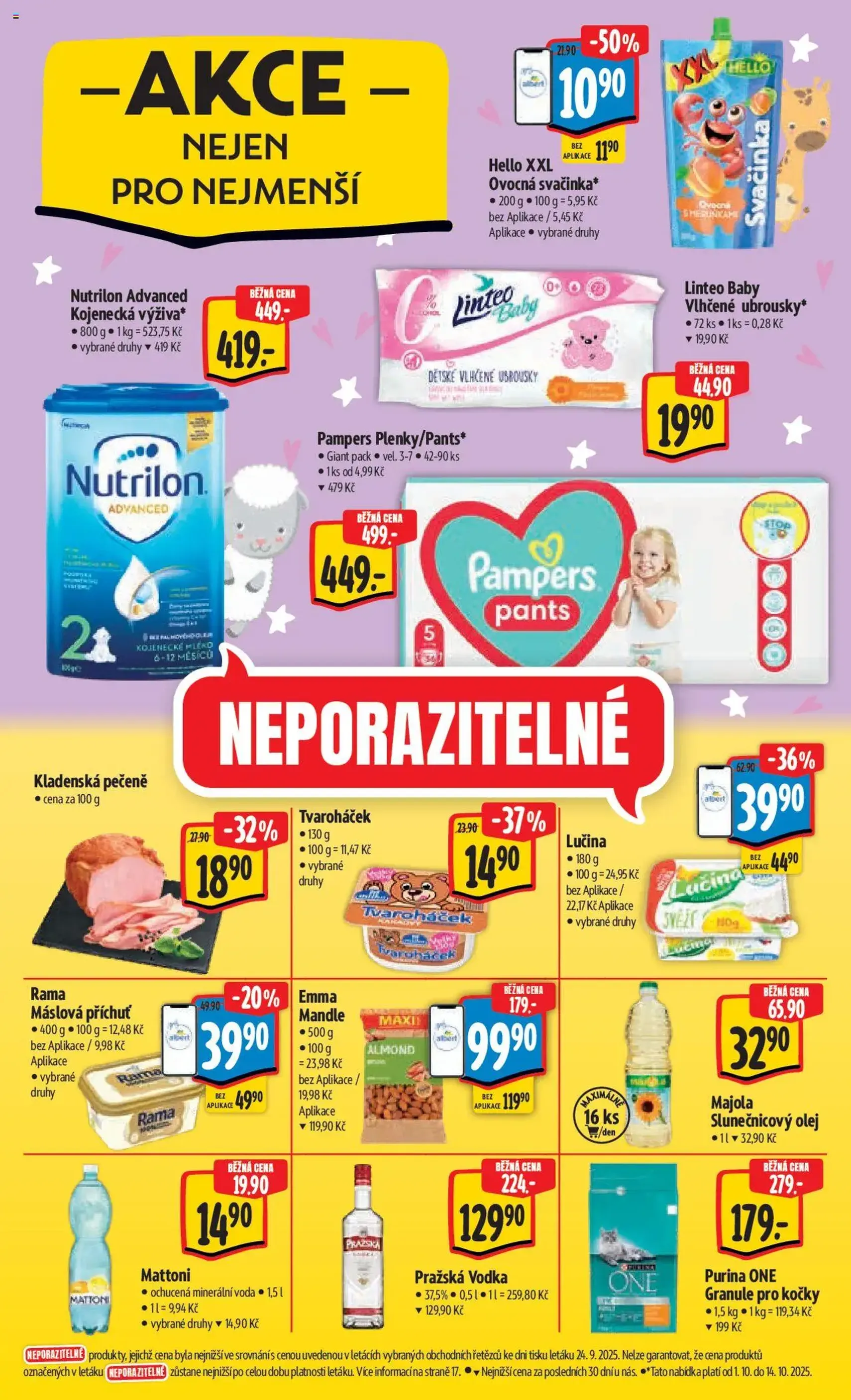 Albert leták - Hypermarket - platný leták od 01.10.2025 strana 8 z 53
