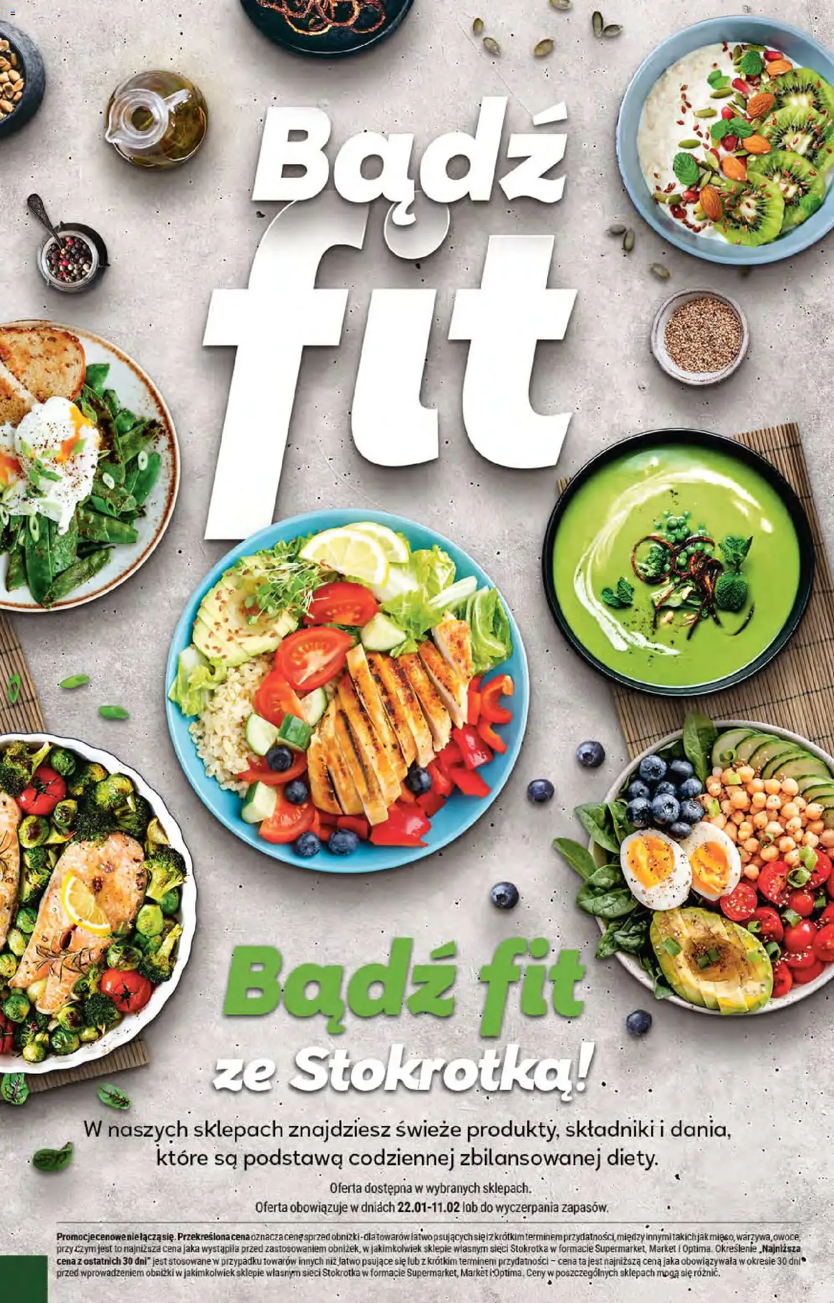 Stokrotka Gazetka - ważny gazetka od 05.02.2026 strona 22 z 42