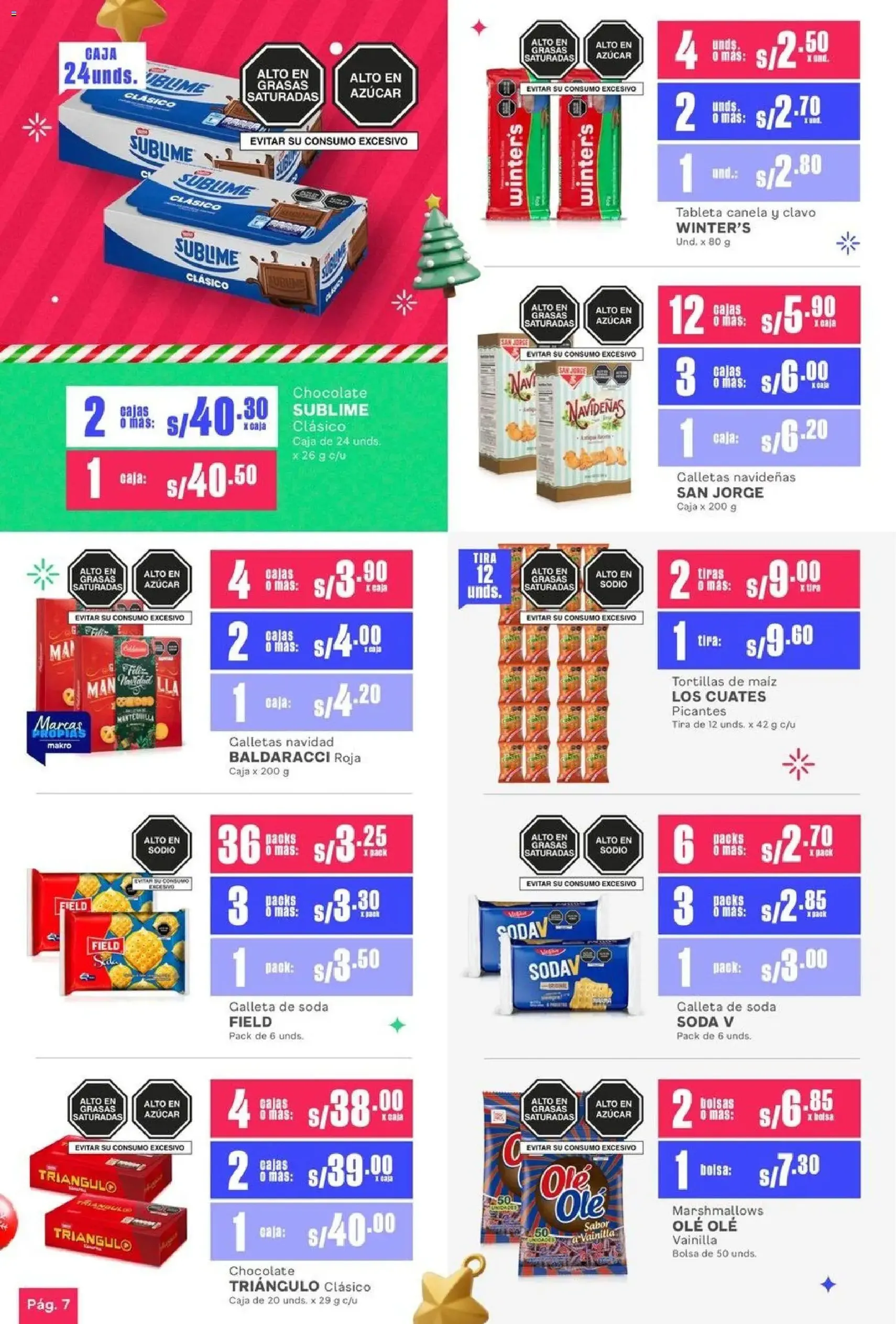 Makro - Catálogo Makroahorro VIG#25 - folleto válido desde 01/12/2025 página 7 de 24