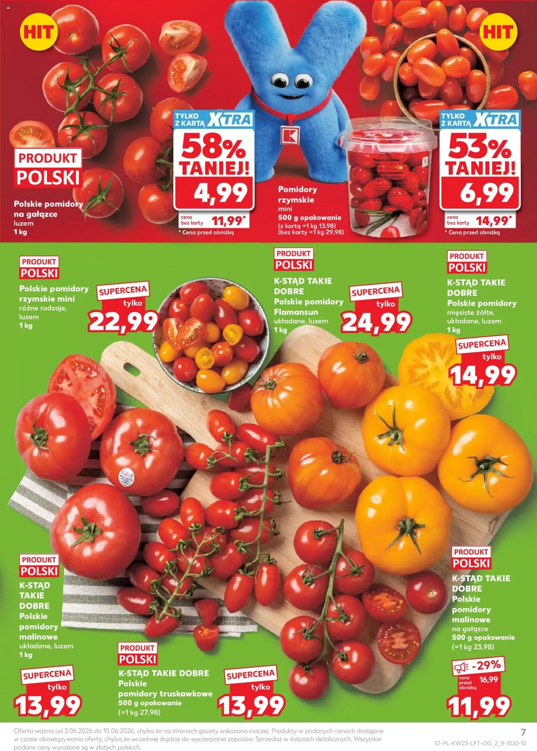 Kaufland gazetka - ważny gazetka od 03.06.2026 strona 7 z 74