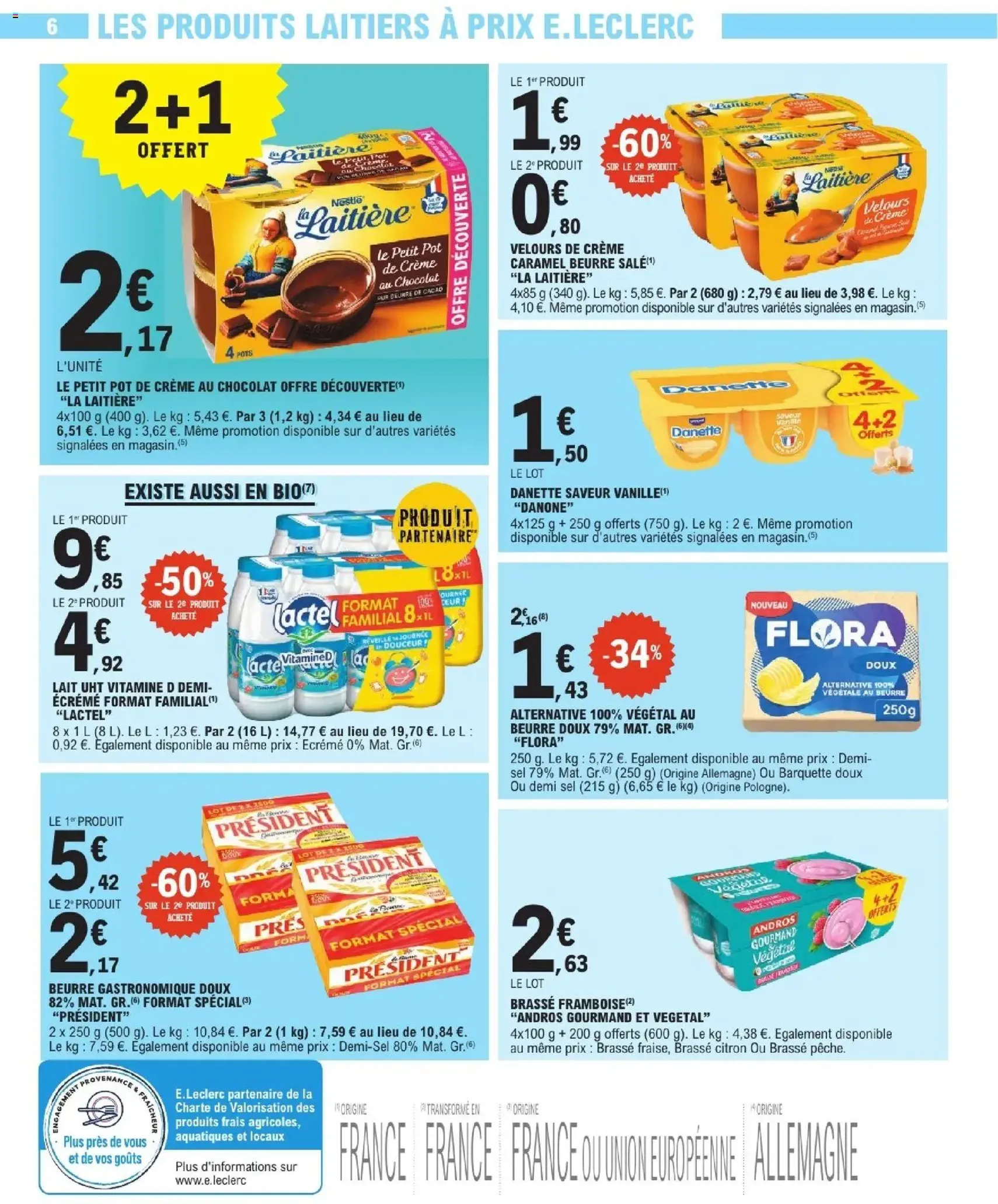 E.Leclerc catalogue semaine 2 - brochure valable à partir du 06/01/2026, page 6 sur 56