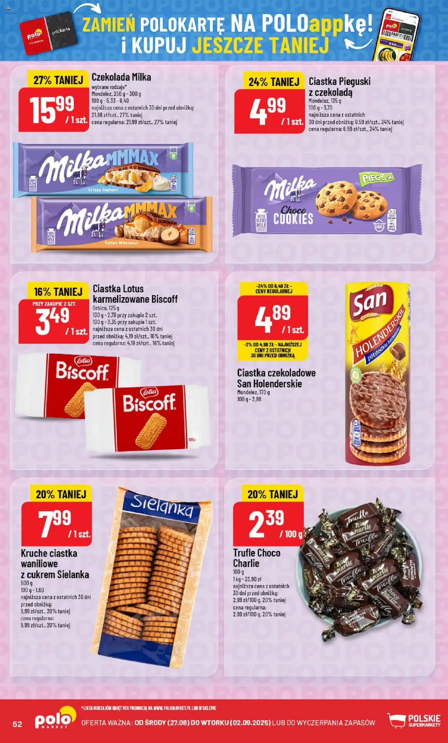 POLOmarket Gazetka - ważny gazetka od 27.08.2025 strona 52 z 78 POLOmarket Gazetka - ważny gazetka od 27.08.2025 strona 52 z 78