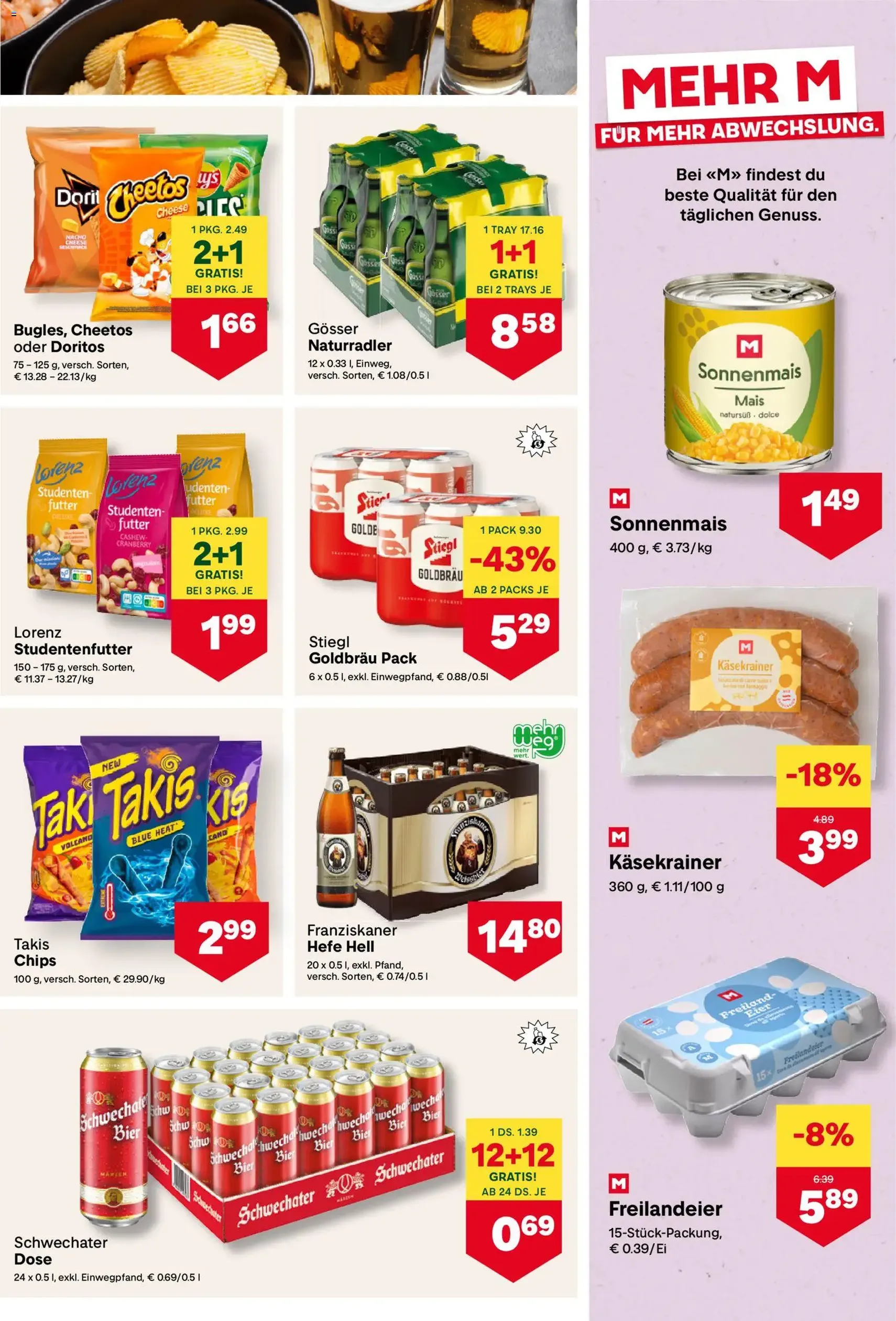 MPREIS Flugblatt - Gültiger Prospekt ab 02.04.2026, Seite 9 von insgesamt 17