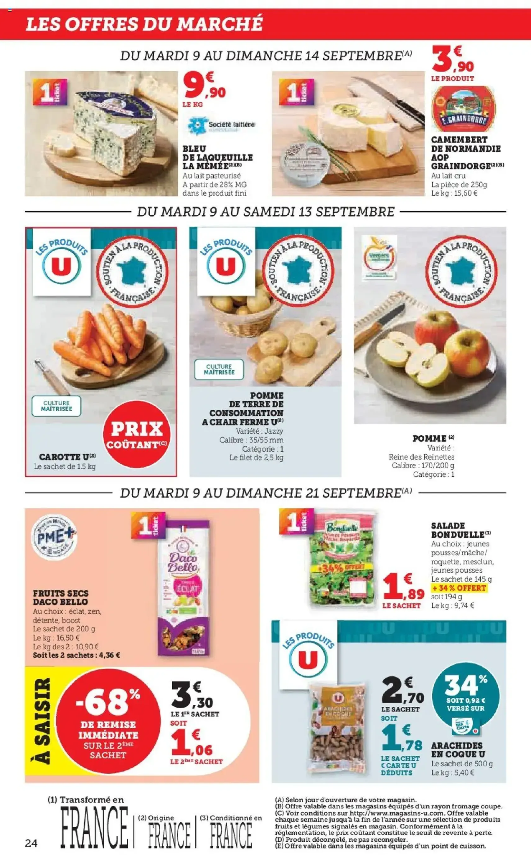 U Express catalogue - brochure valable à partir du 09/09/2025, page 24 sur 32 U Express catalogue - brochure valable à partir du 09/09/2025, page 24 sur 32