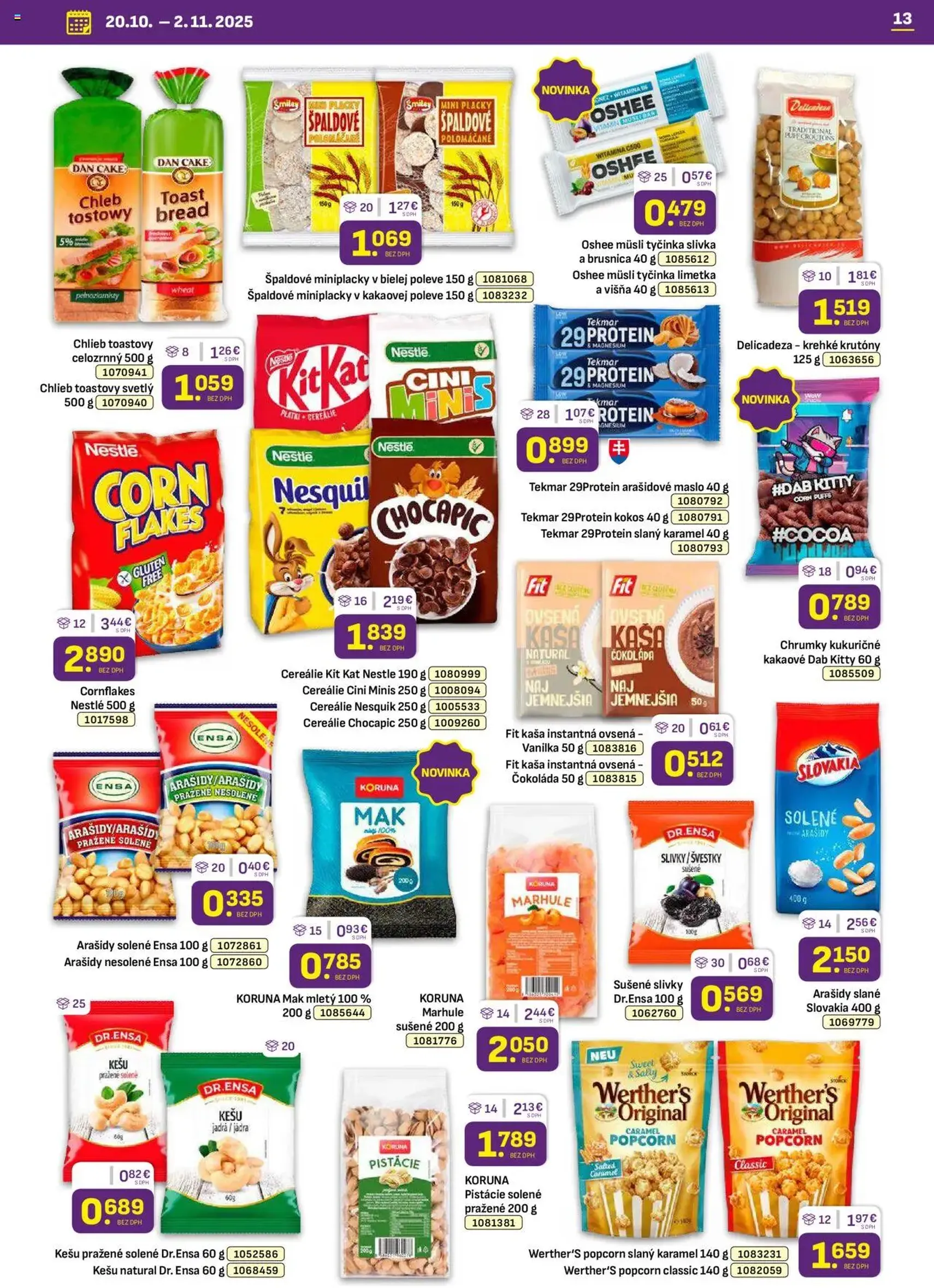 Libex leták - platný leták od 20.10.2025 strana 13 z 32